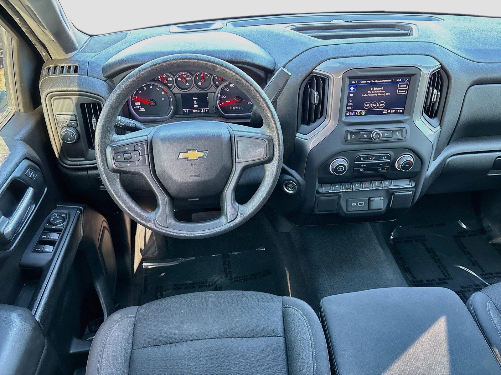 2022 Chevrolet Silverado 1500 Custom