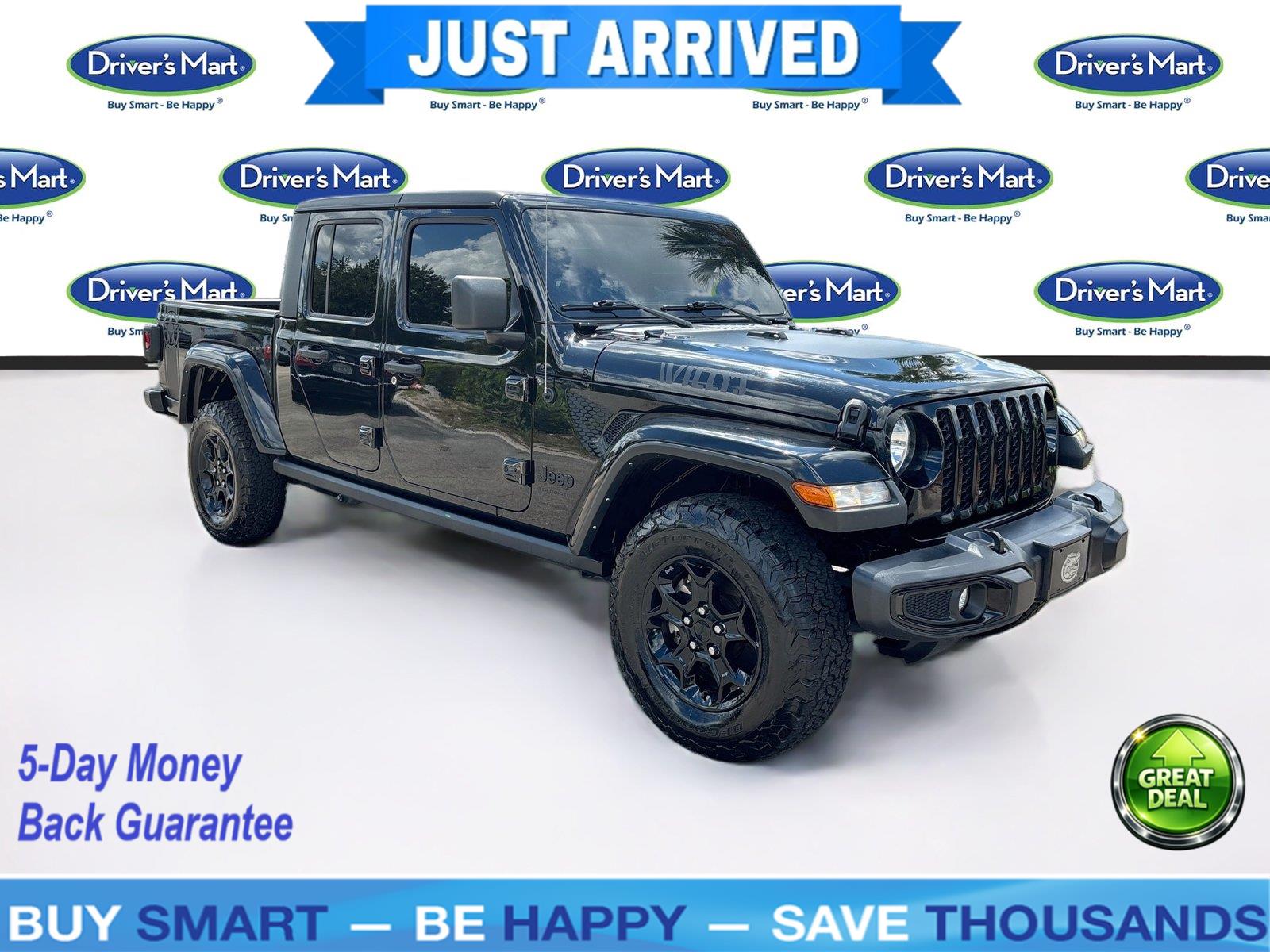2023 Jeep Gladiator Willys