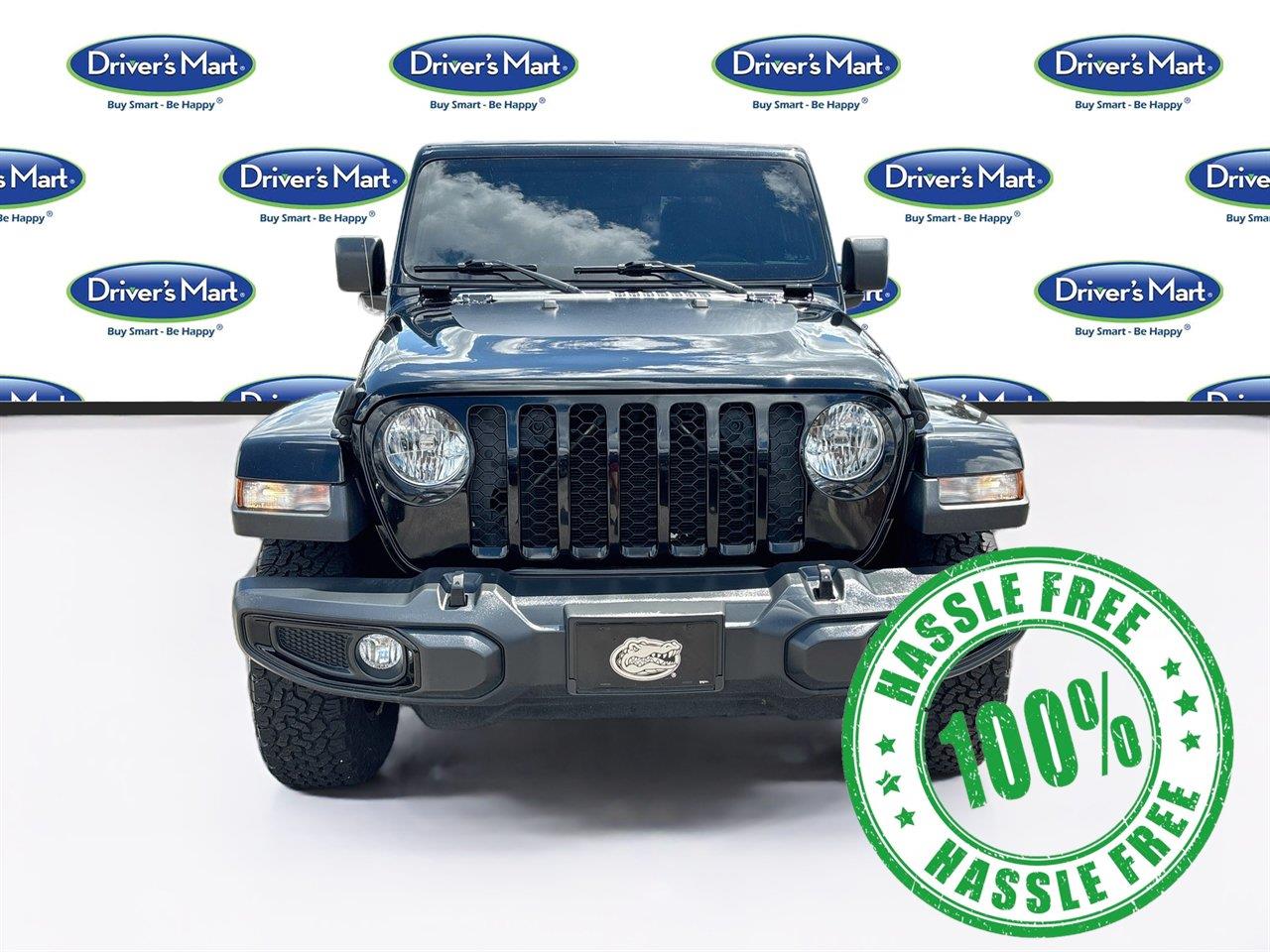 2023 Jeep Gladiator Willys