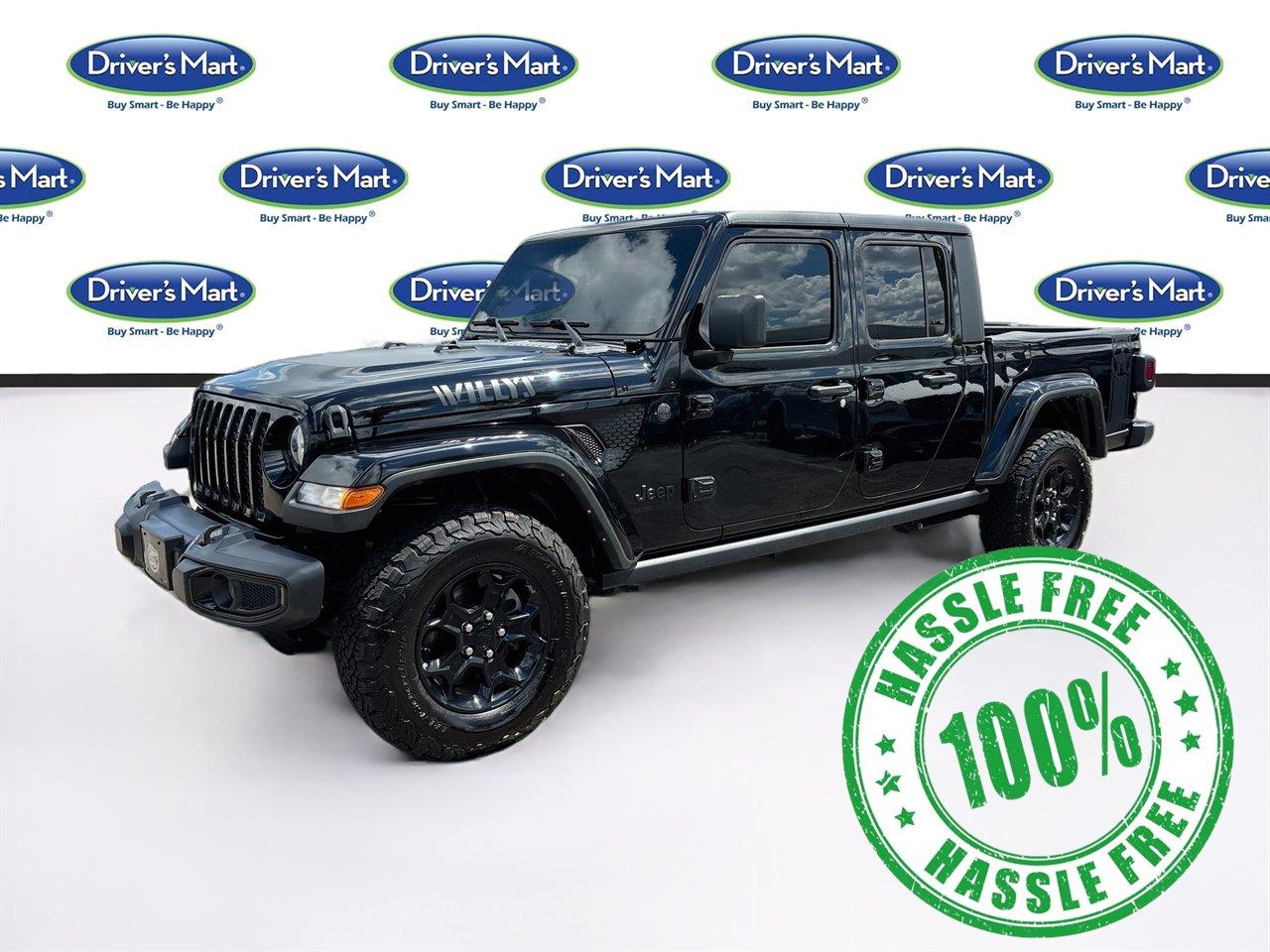2023 Jeep Gladiator Willys