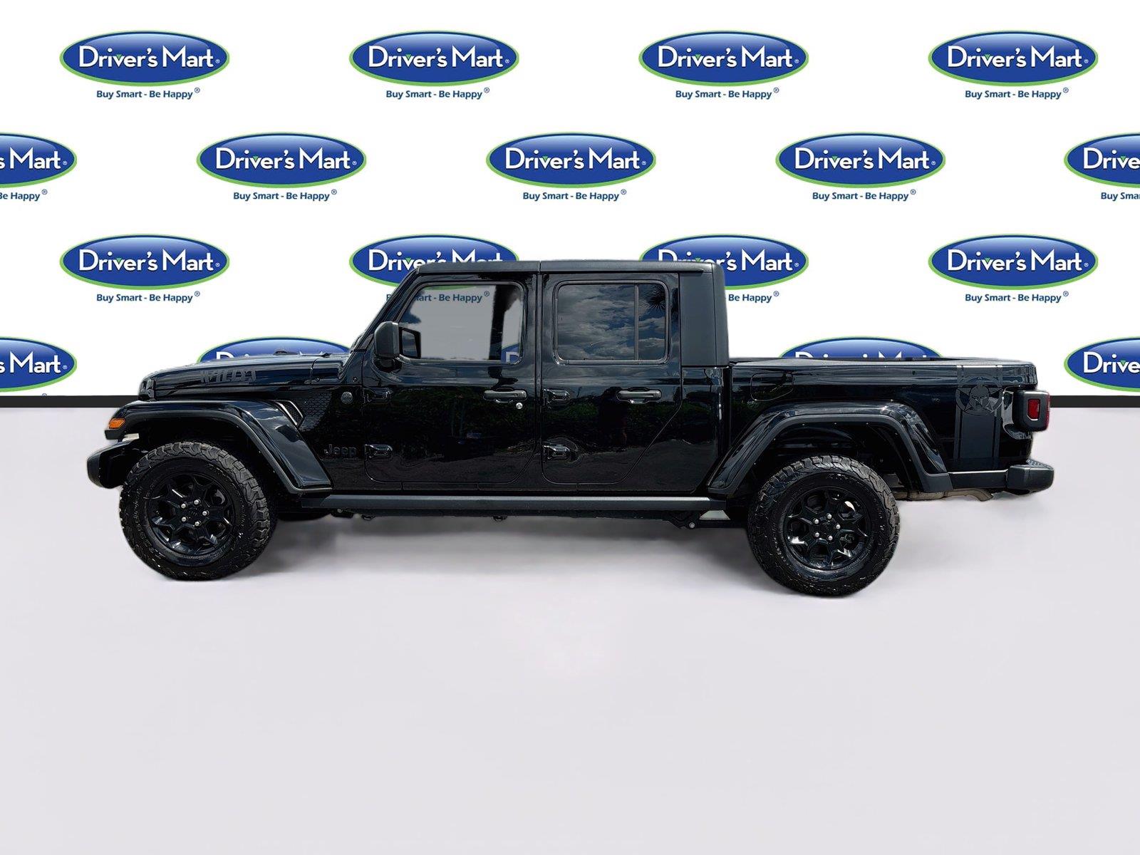 2023 Jeep Gladiator Willys