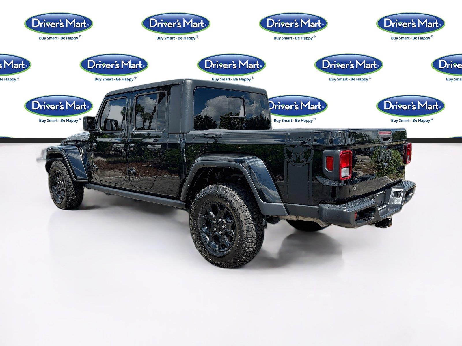 2023 Jeep Gladiator Willys