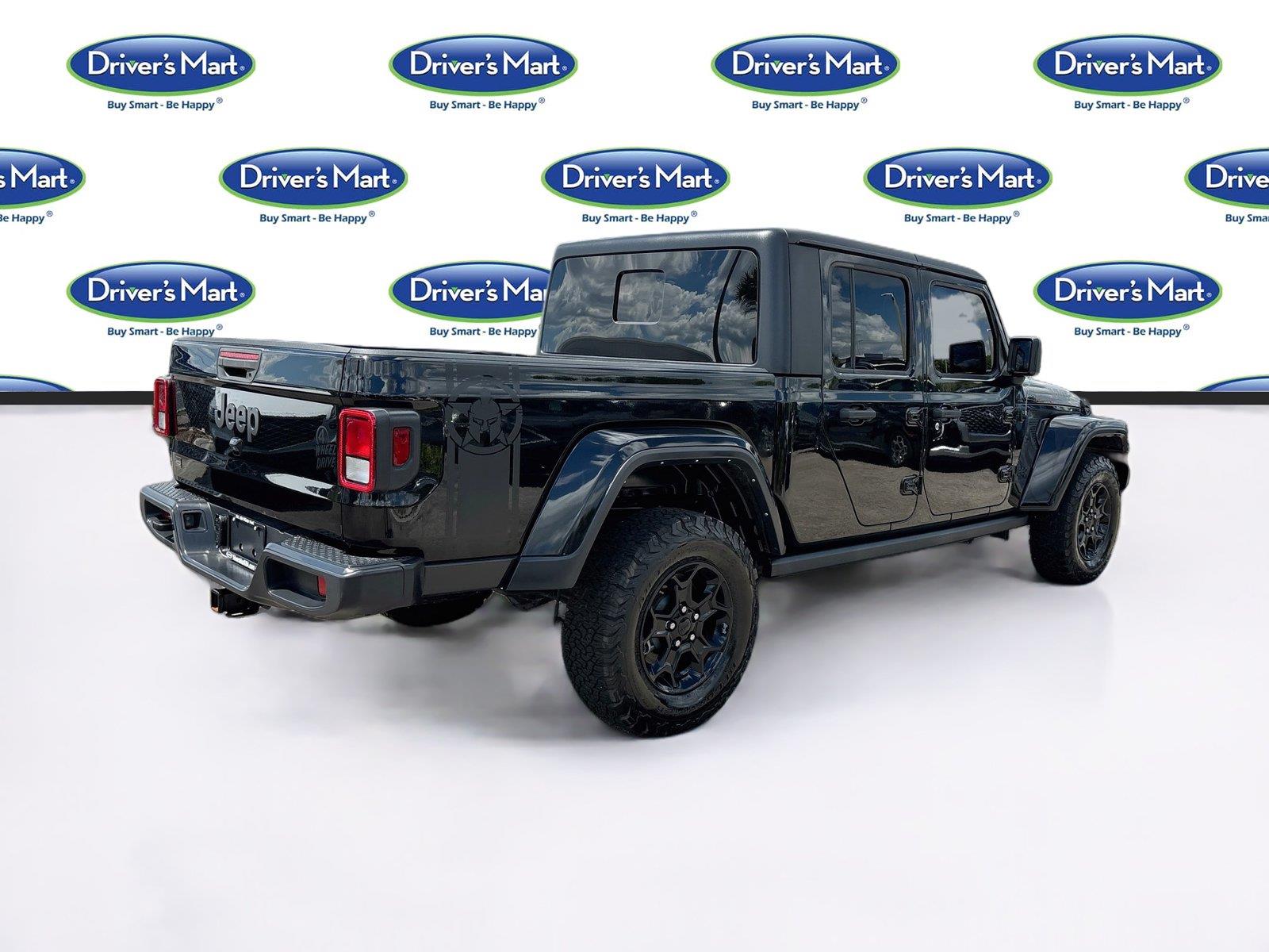 2023 Jeep Gladiator Willys