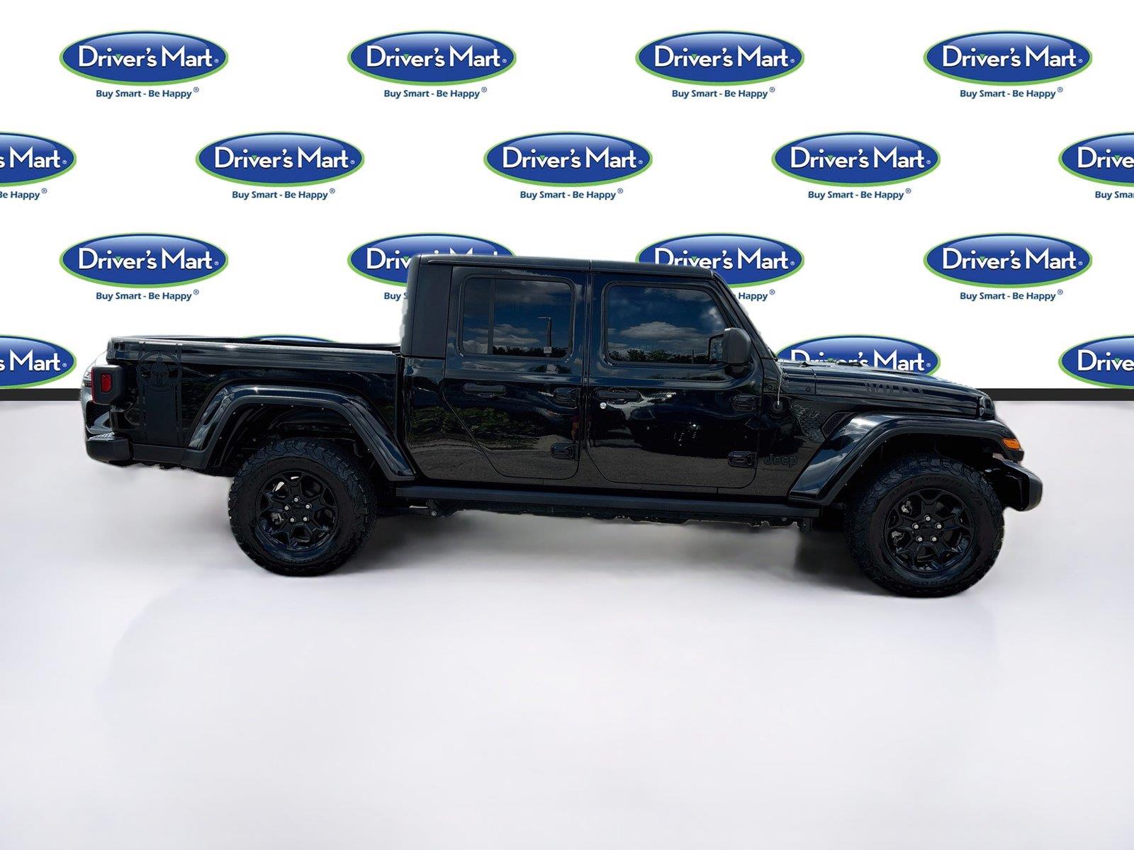 2023 Jeep Gladiator Willys