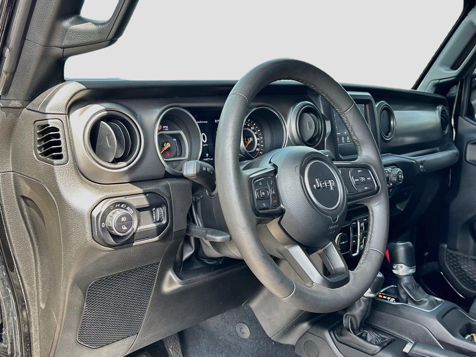 2023 Jeep Gladiator Willys