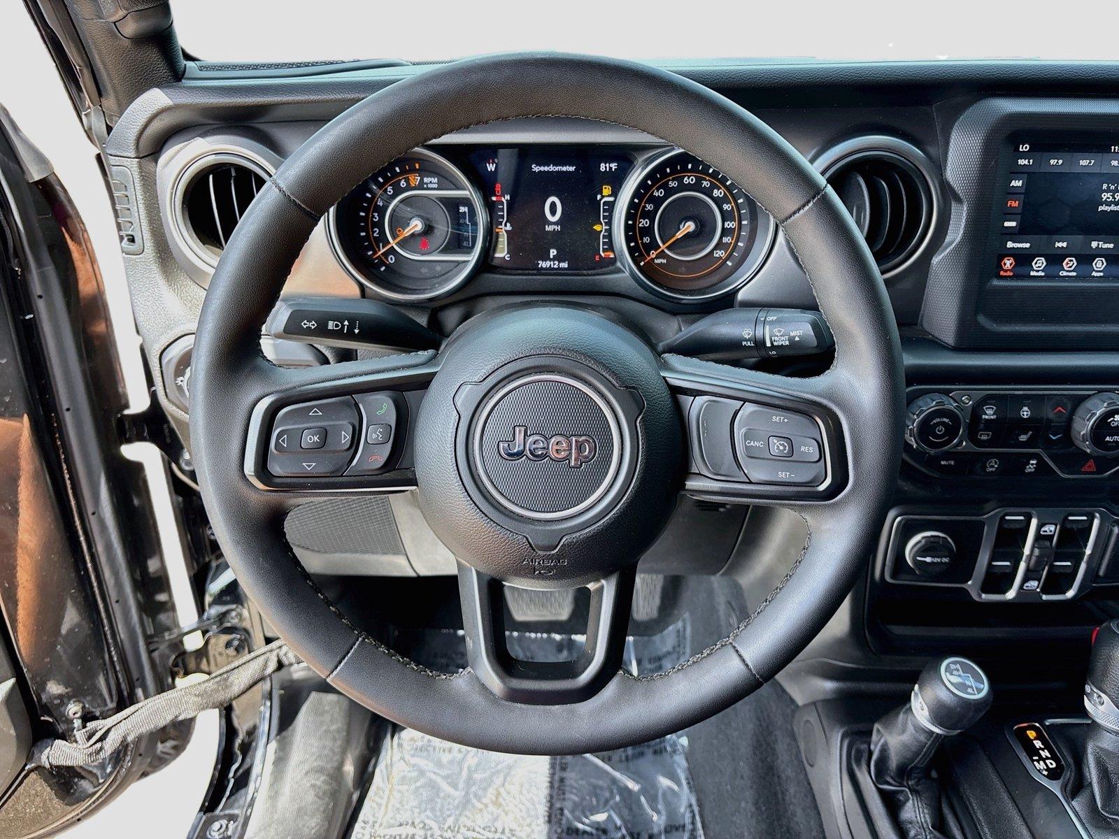 2023 Jeep Gladiator Willys