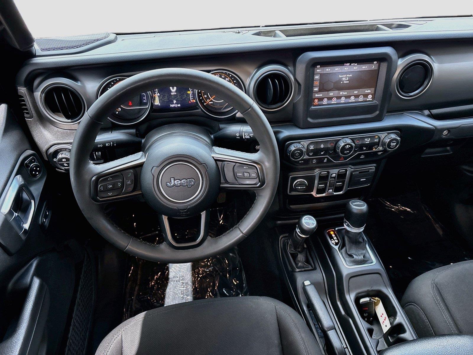 2023 Jeep Gladiator Willys
