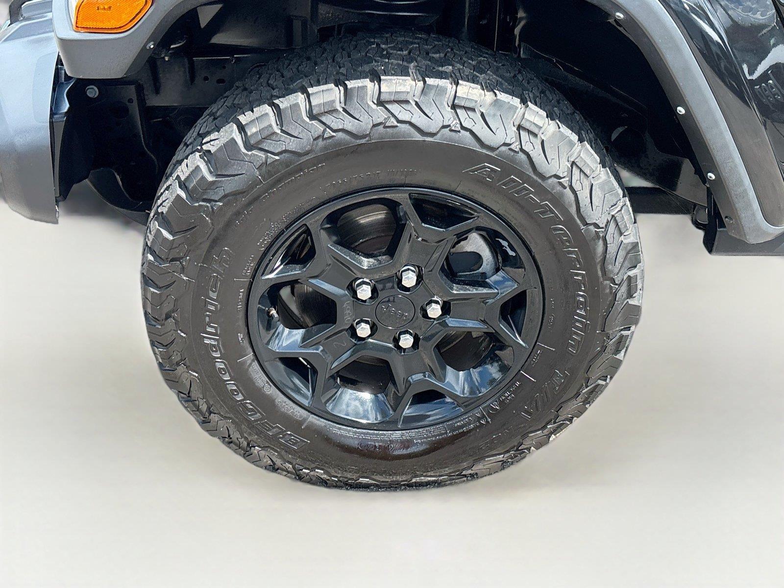 2023 Jeep Gladiator Willys