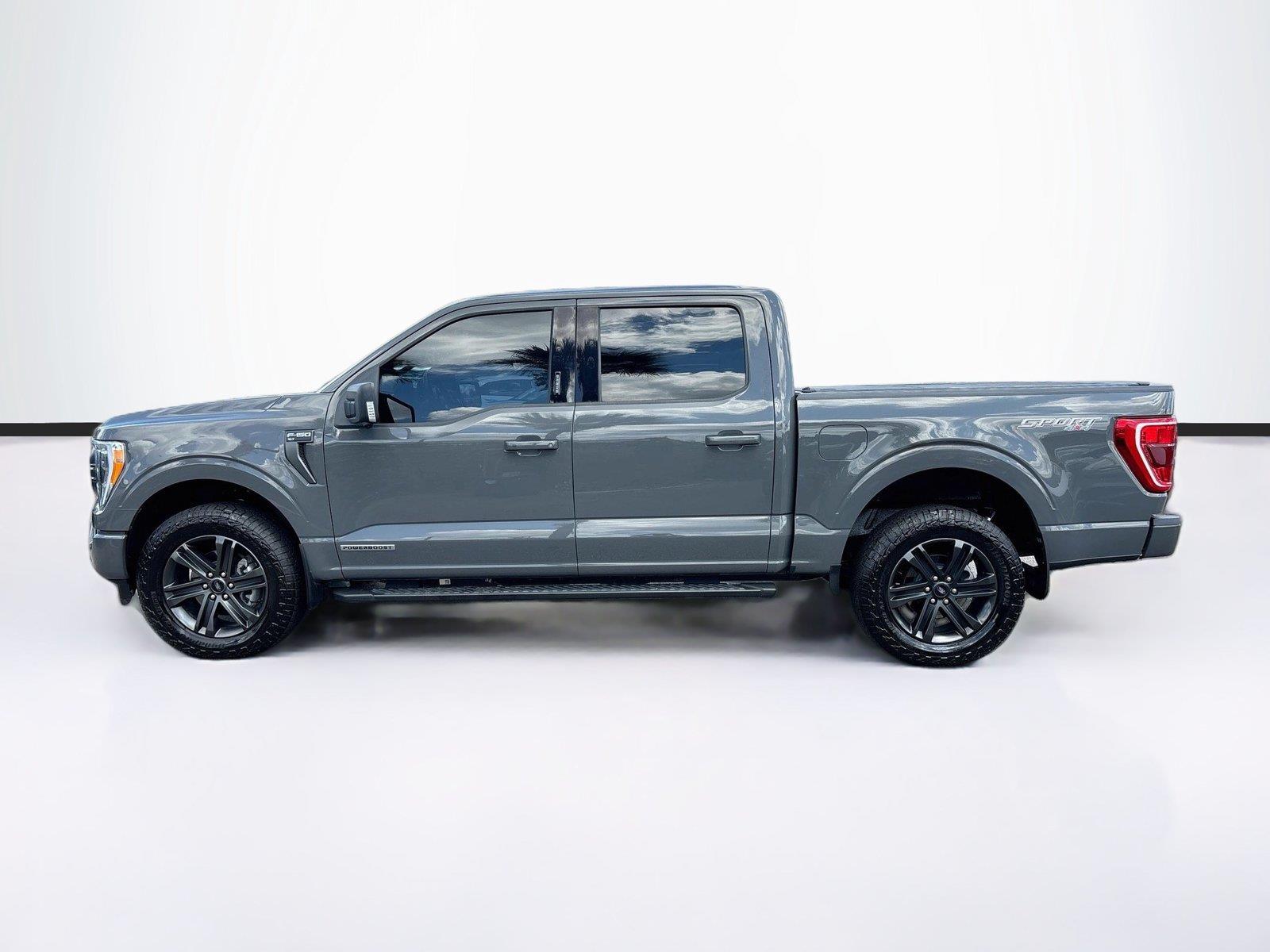 2021 Ford F-150 XLT