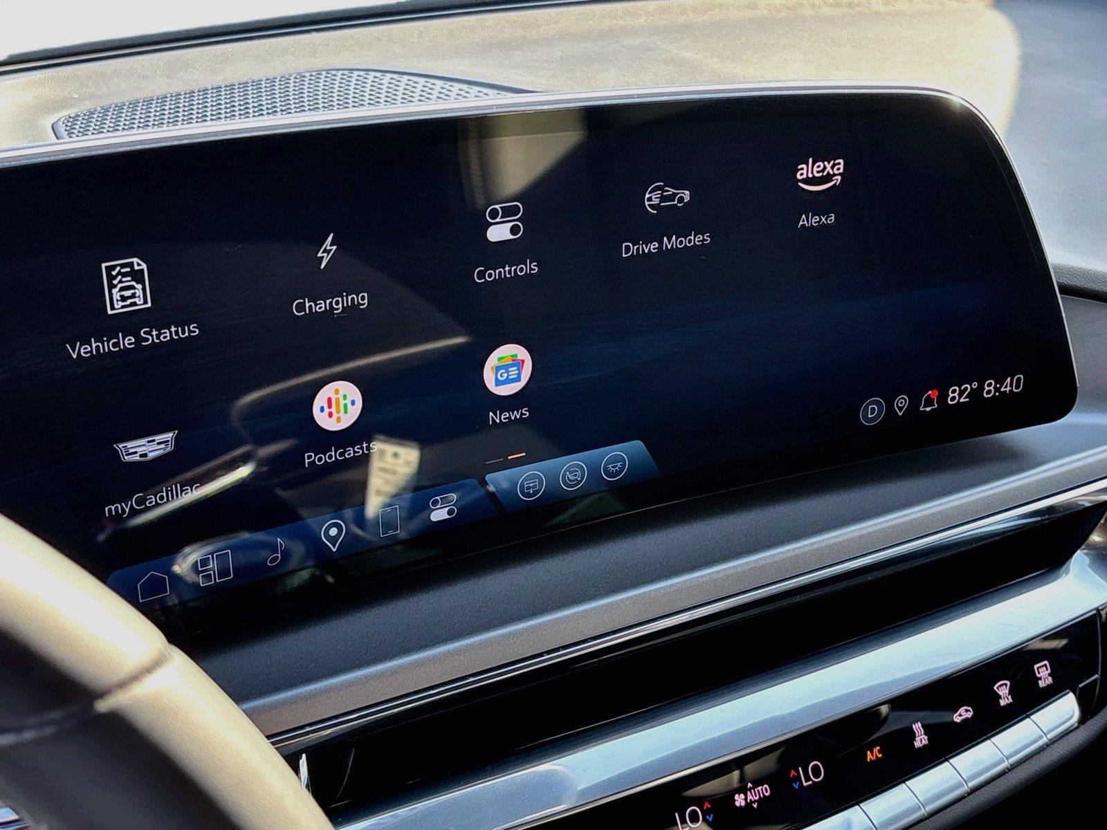 2024 Cadillac LYRIQ Tech