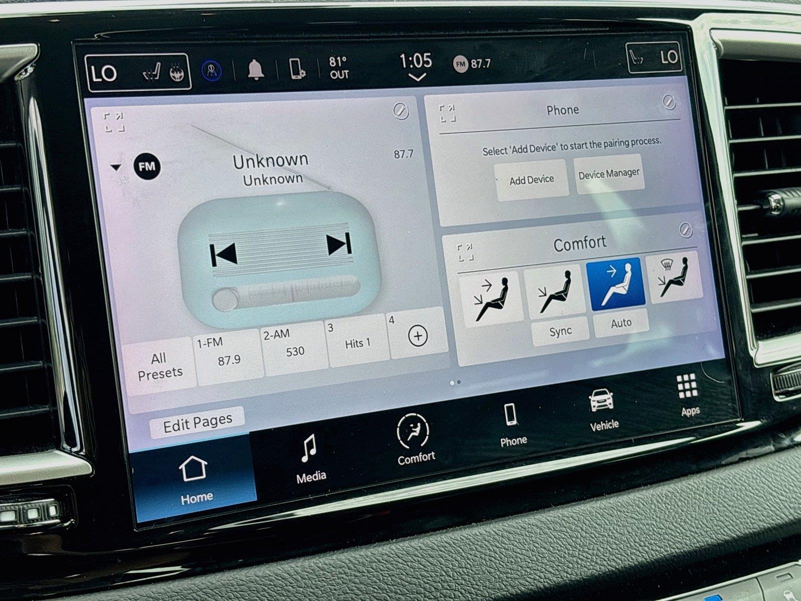 2023 CHRYSLER PACIFICA TOURIN