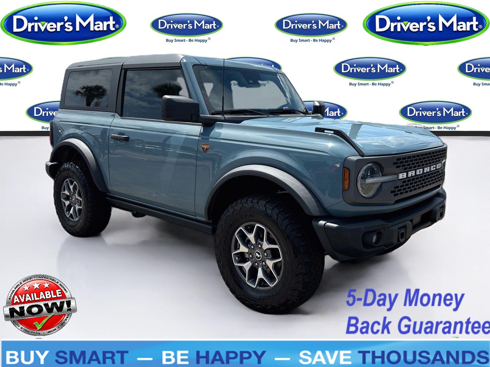 2023 Ford Bronco Badlands Advanced