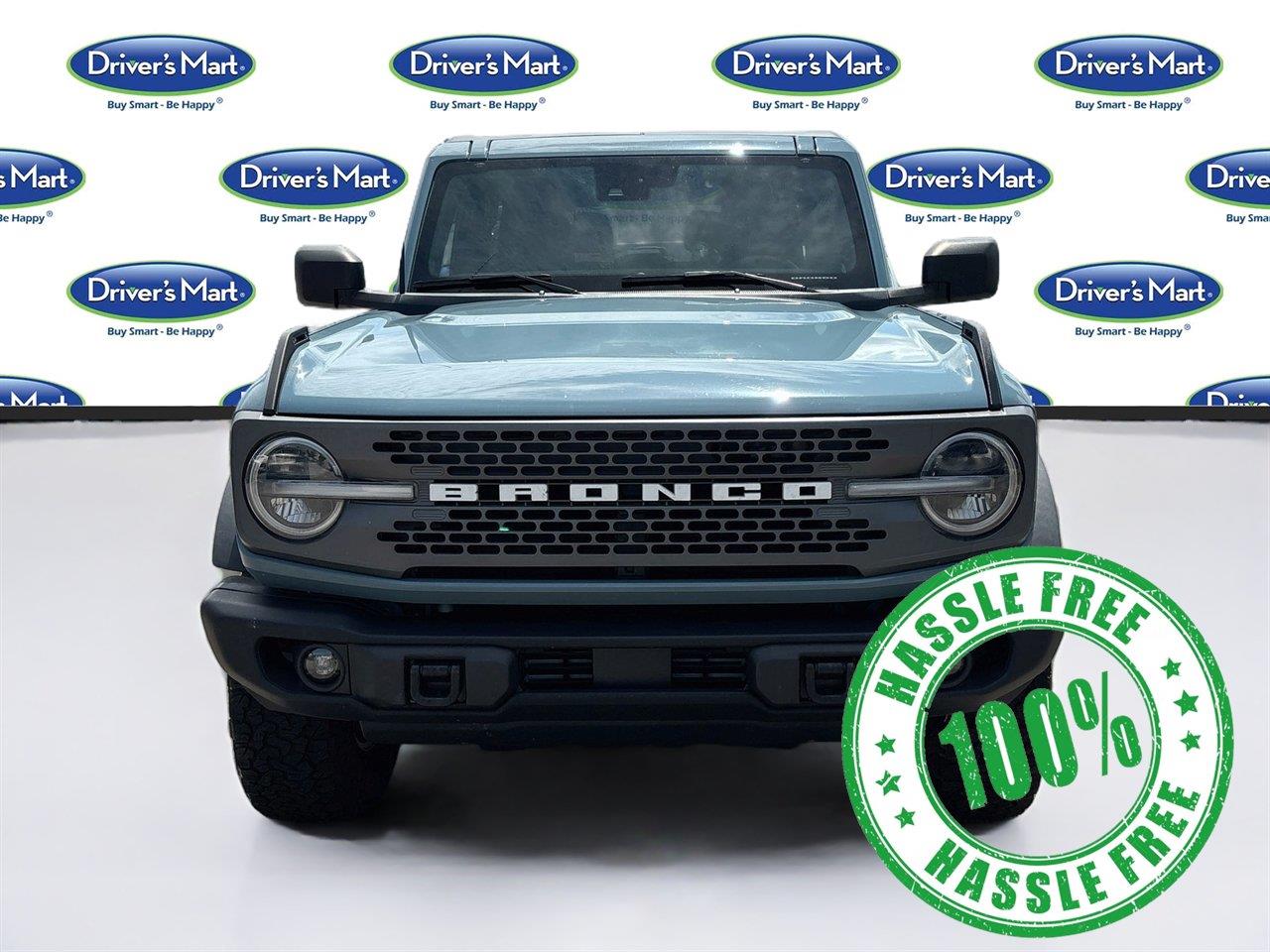 2023 Ford Bronco Badlands Advanced