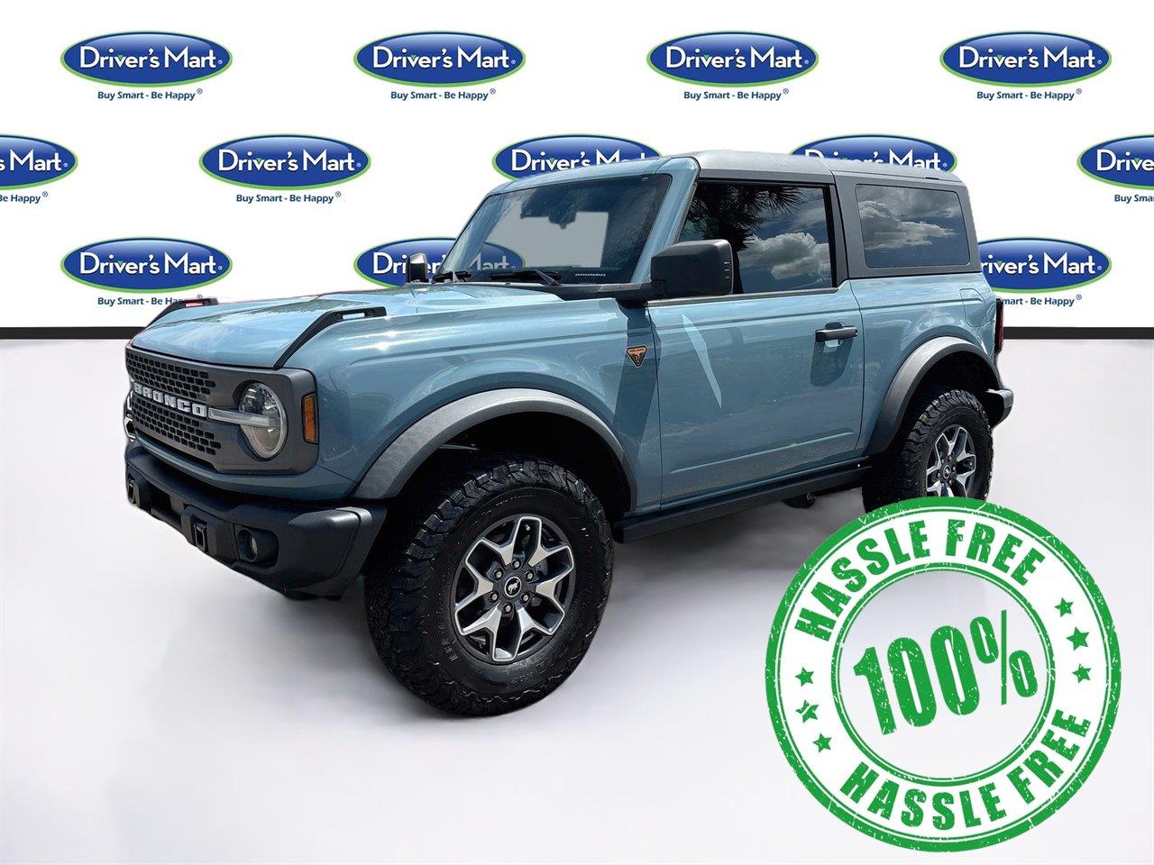 2023 Ford Bronco Badlands Advanced