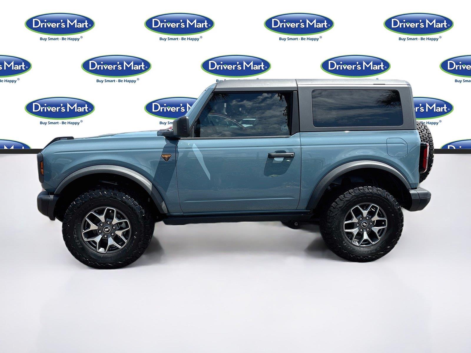 2023 Ford Bronco Badlands Advanced