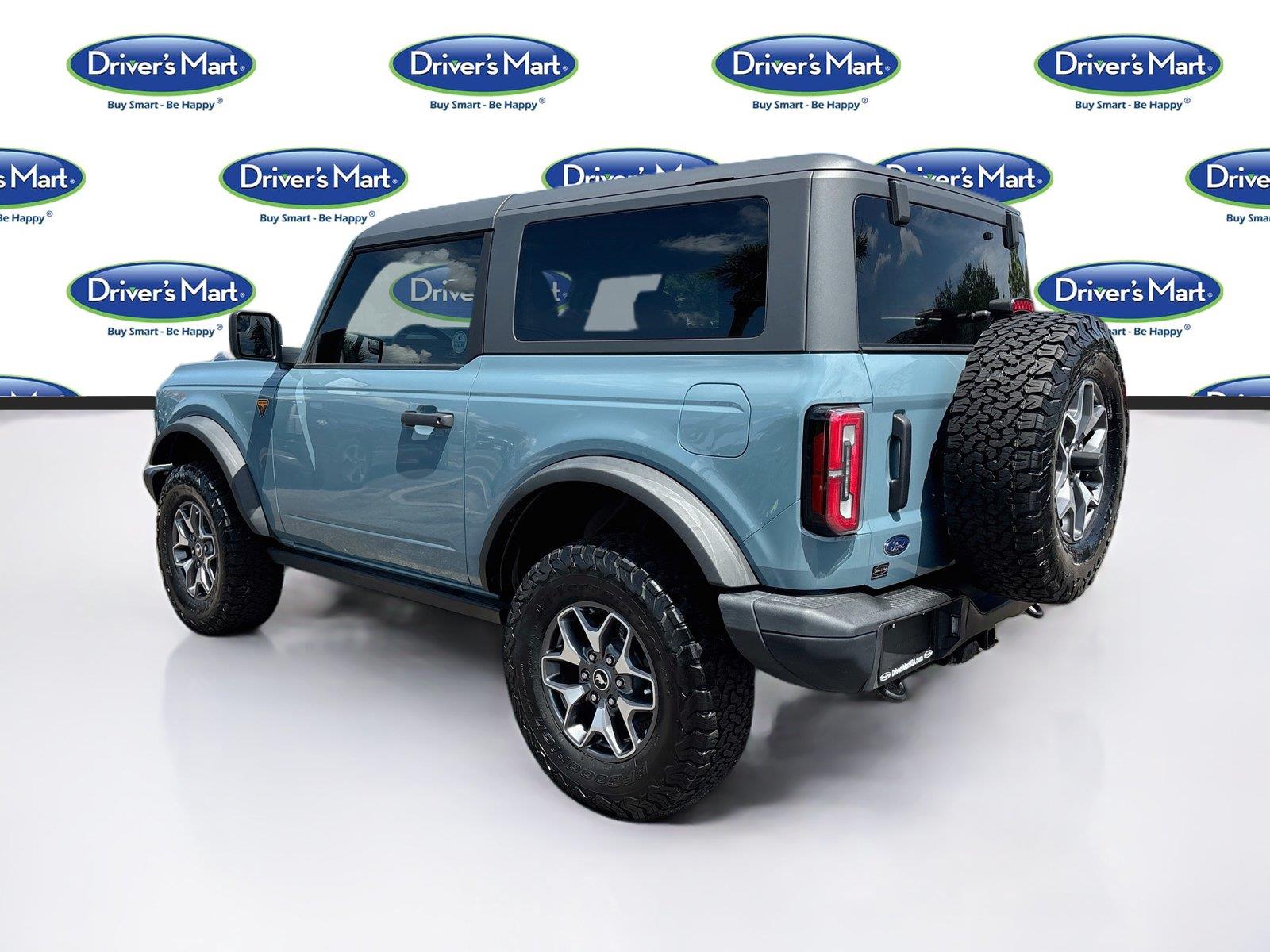 2023 Ford Bronco Badlands Advanced