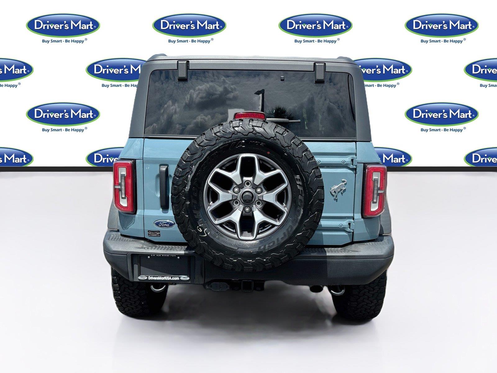 2023 Ford Bronco Badlands Advanced
