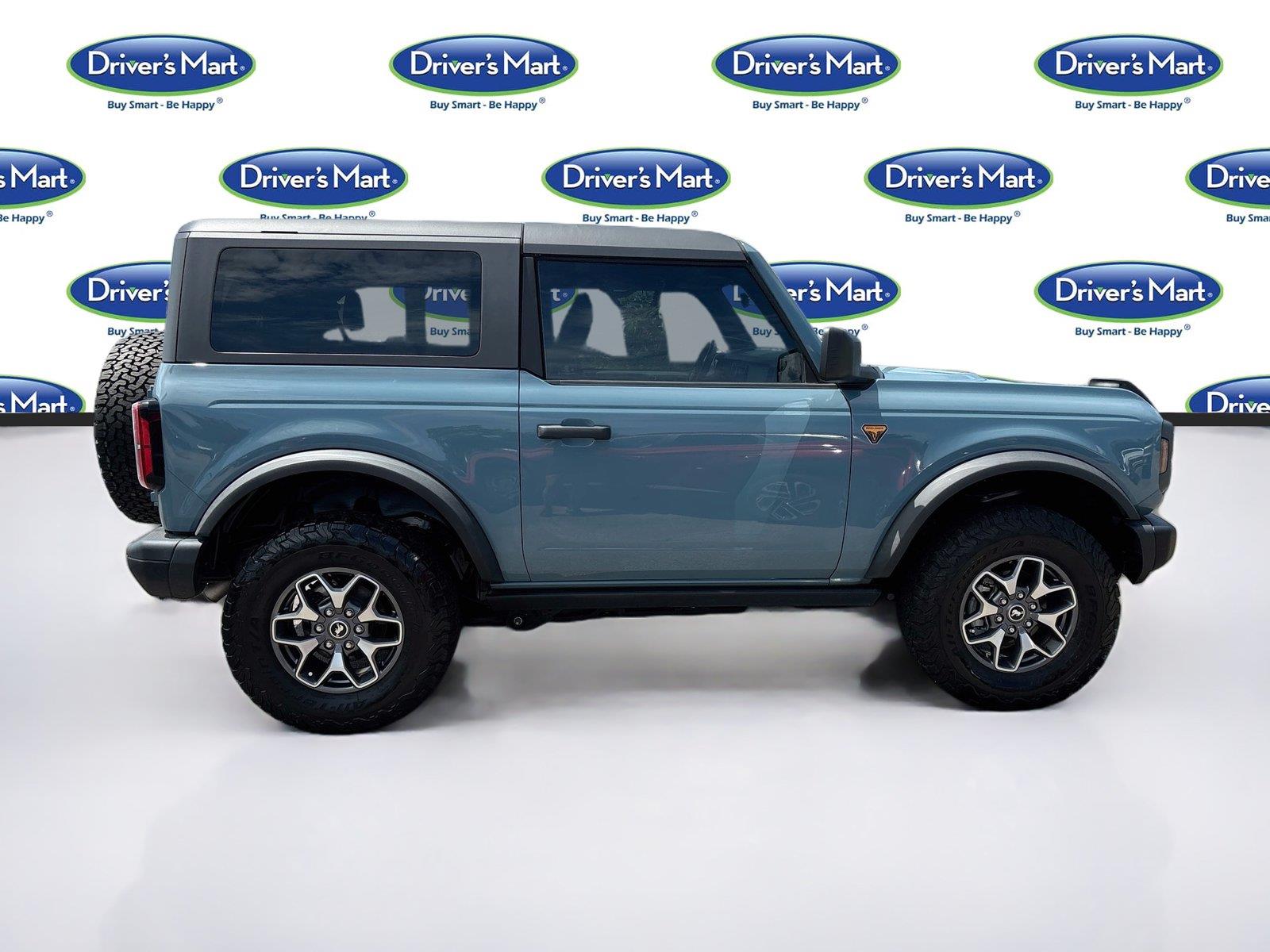2023 Ford Bronco Badlands Advanced
