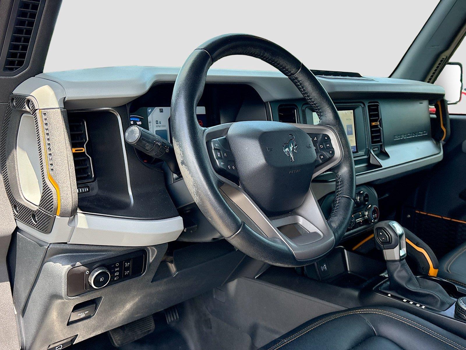 2023 Ford Bronco Badlands Advanced