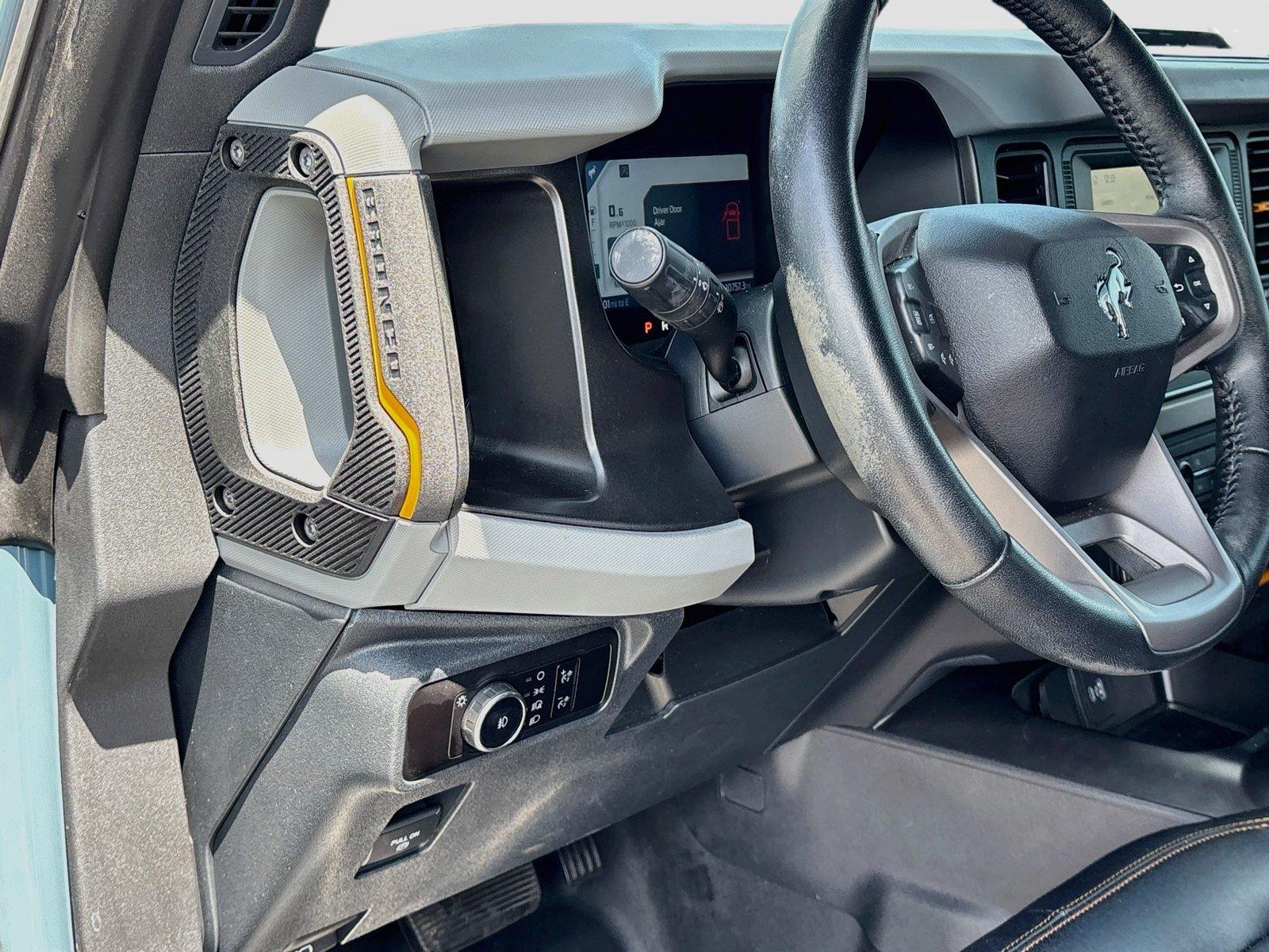 2023 Ford Bronco Badlands Advanced