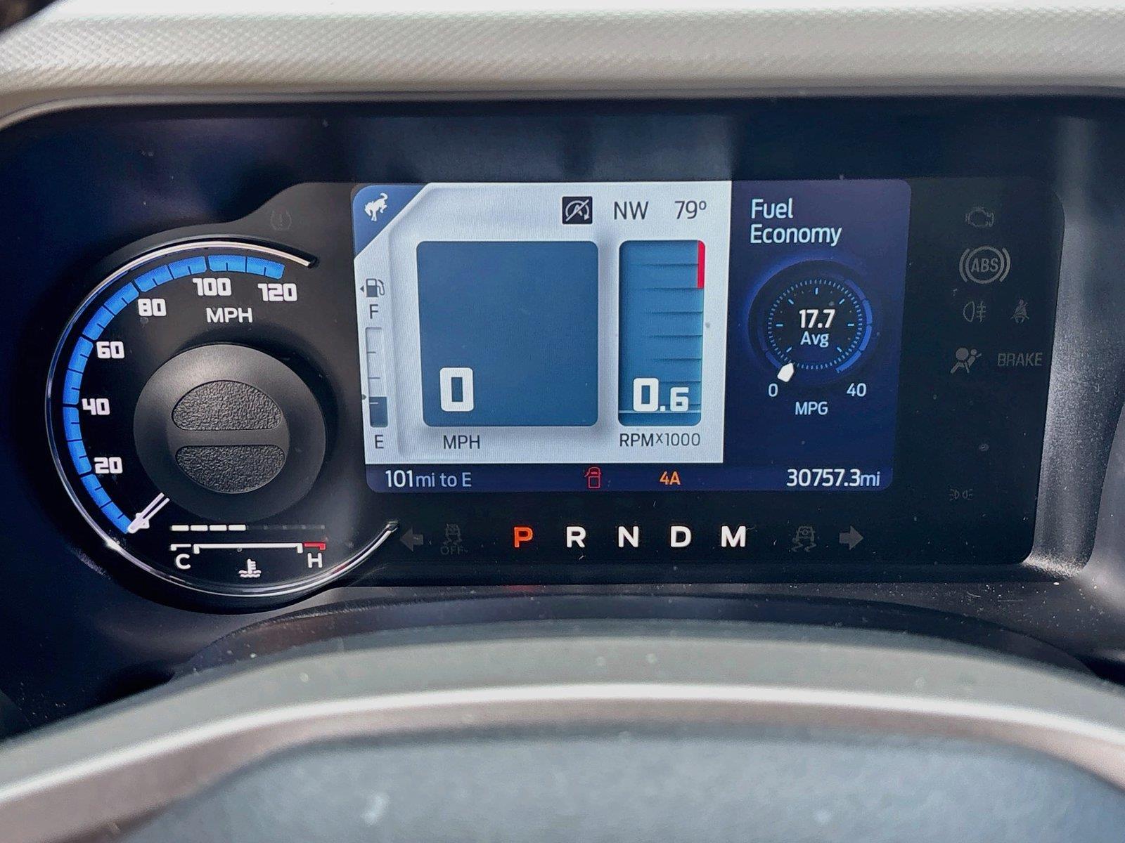 2023 Ford Bronco Badlands Advanced