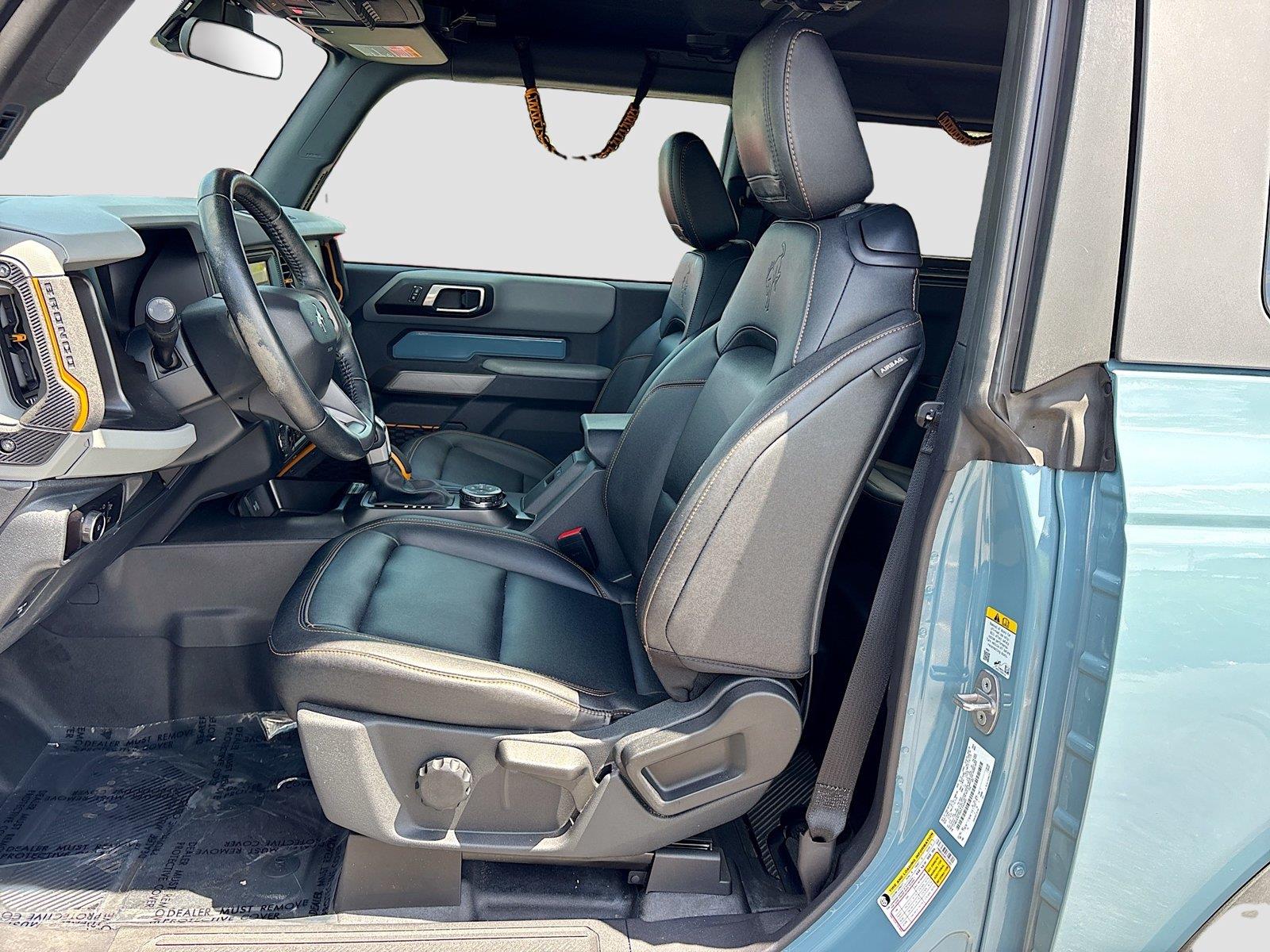 2023 Ford Bronco Badlands Advanced