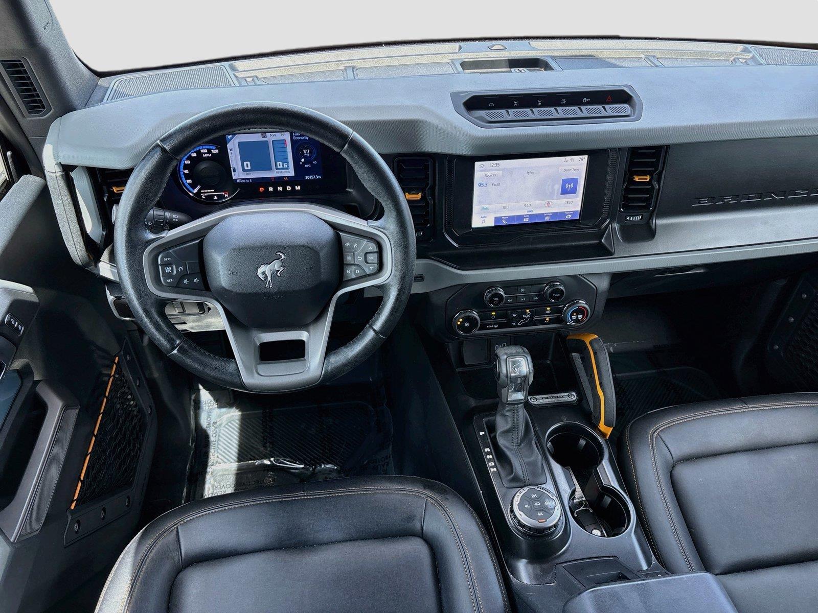 2023 Ford Bronco Badlands Advanced