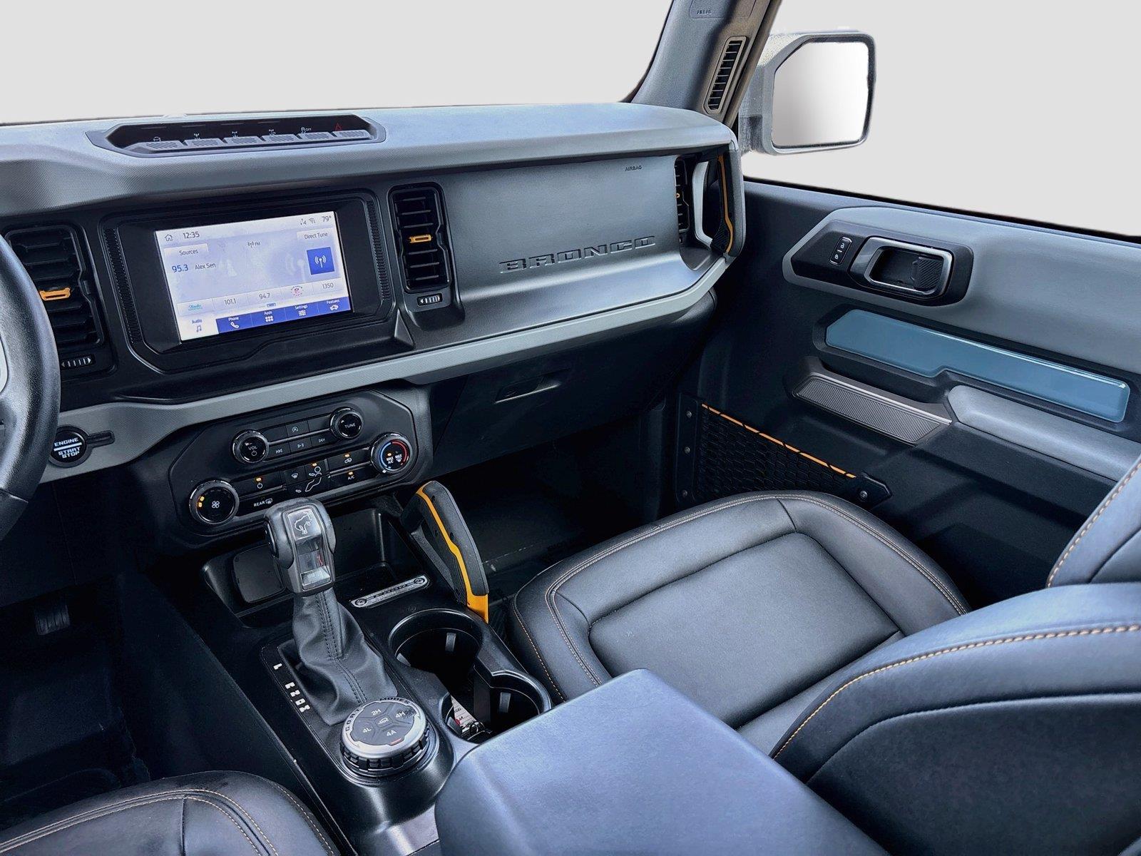 2023 Ford Bronco Badlands Advanced