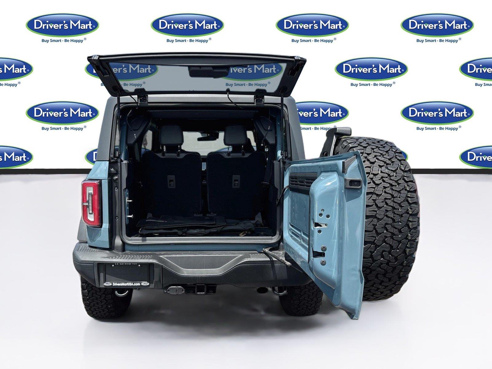 2023 Ford Bronco Badlands Advanced
