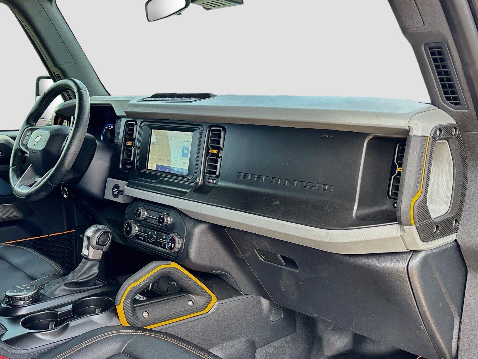 2023 Ford Bronco Badlands Advanced