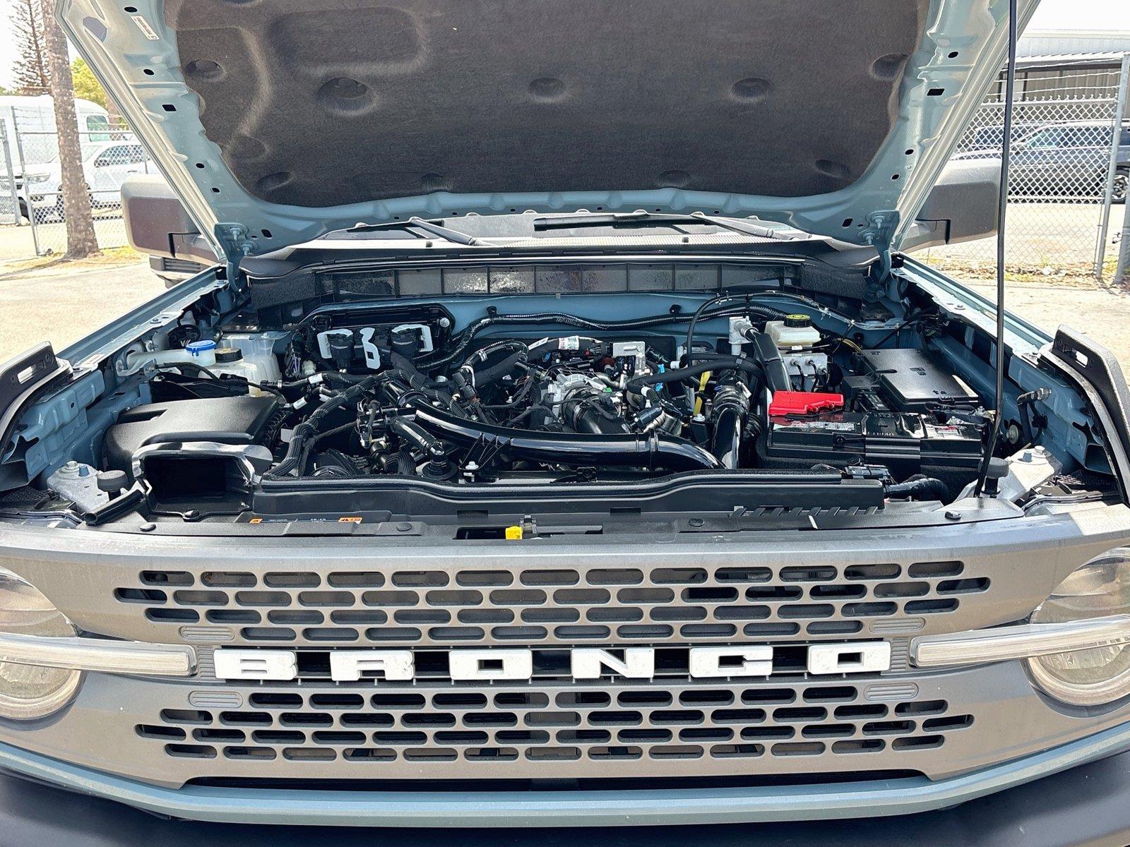 2023 Ford Bronco Badlands Advanced