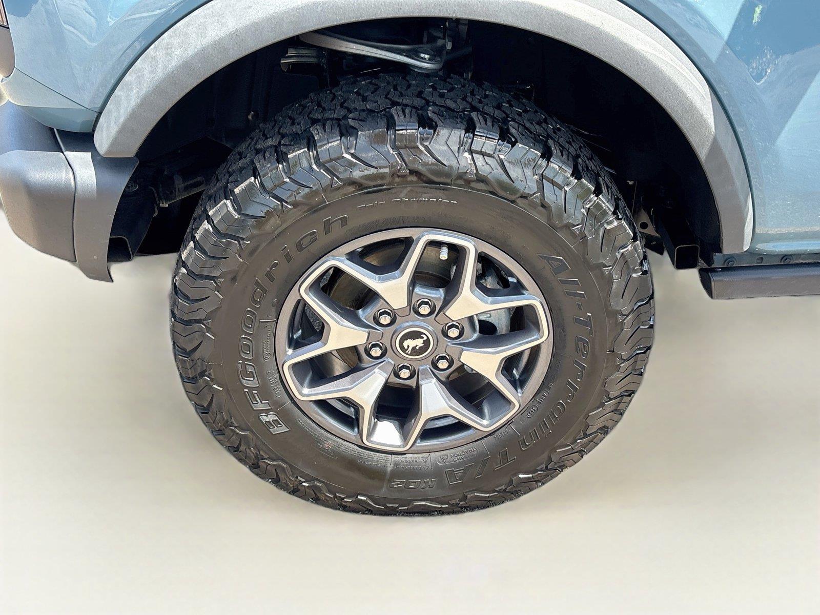 2023 Ford Bronco Badlands Advanced