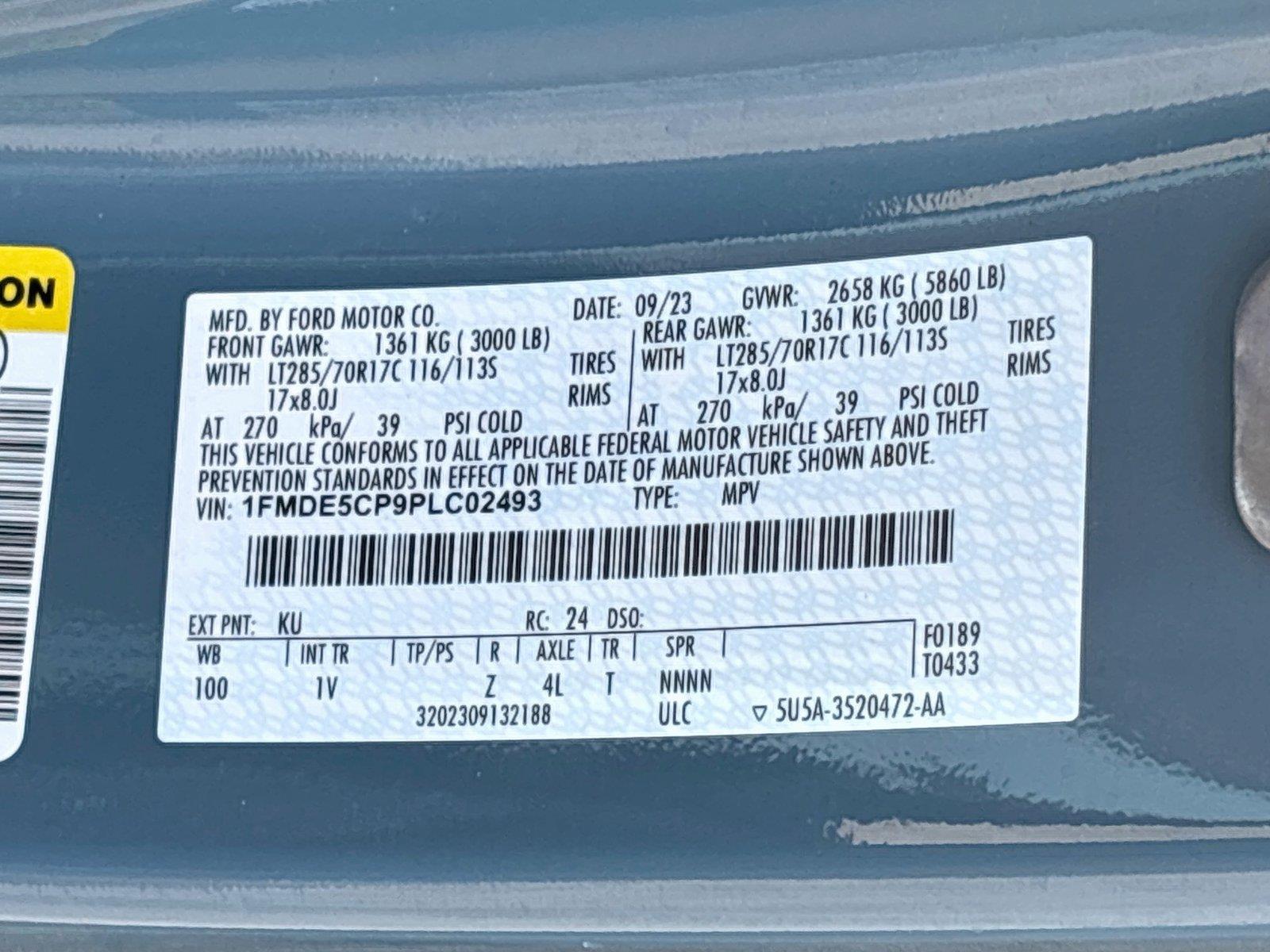 2023 Ford Bronco Badlands Advanced