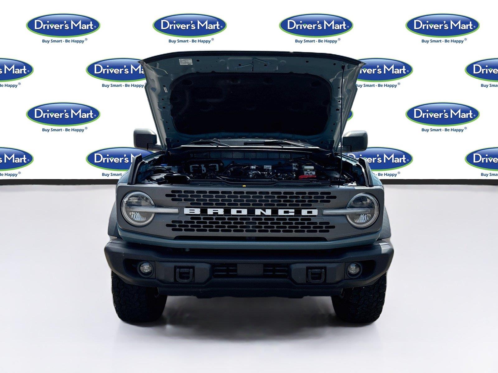 2023 Ford Bronco Badlands Advanced