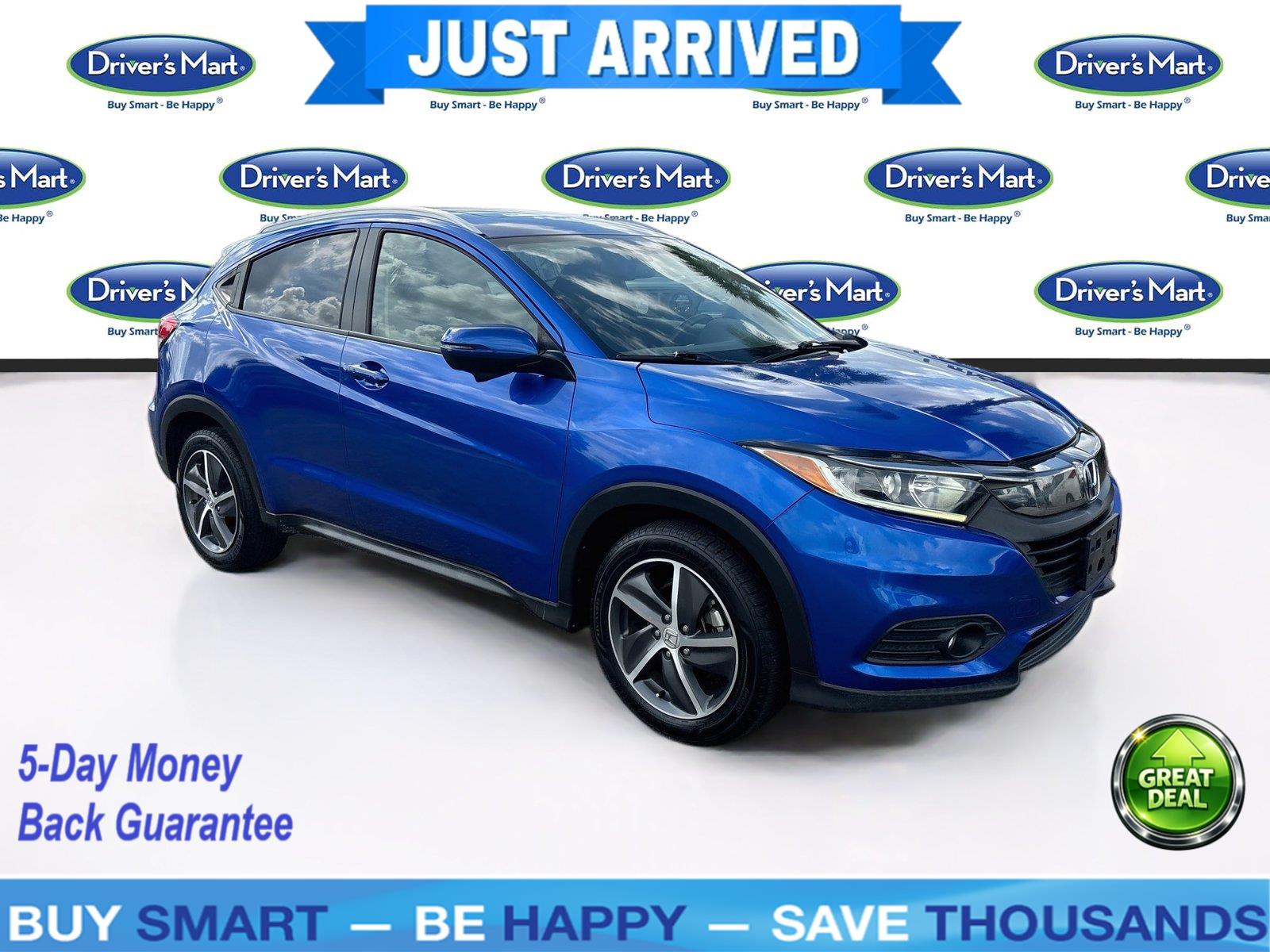2021 Honda HR-V EX-L