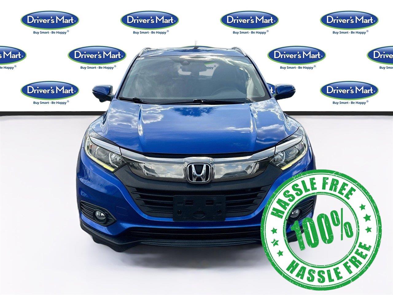 2021 Honda HR-V EX-L