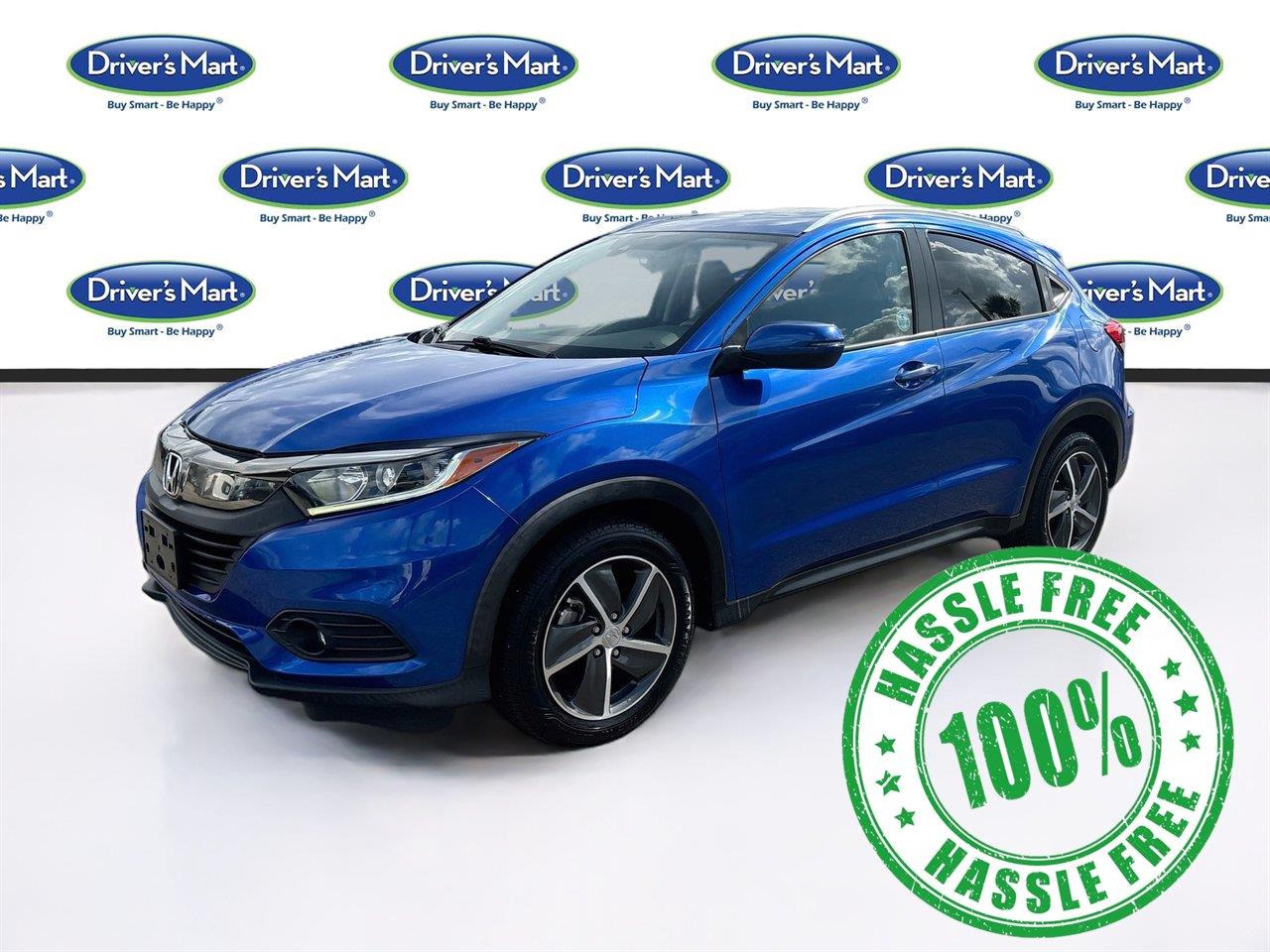 2021 Honda HR-V EX-L
