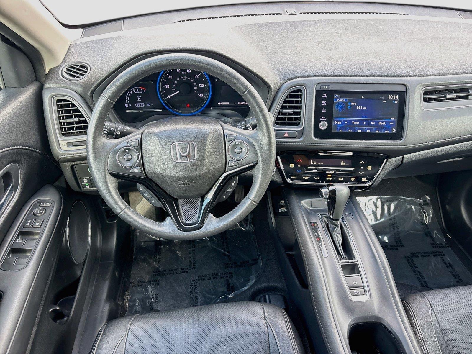 2021 Honda HR-V EX-L