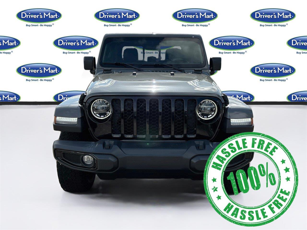 2022 Jeep Gladiator Willys