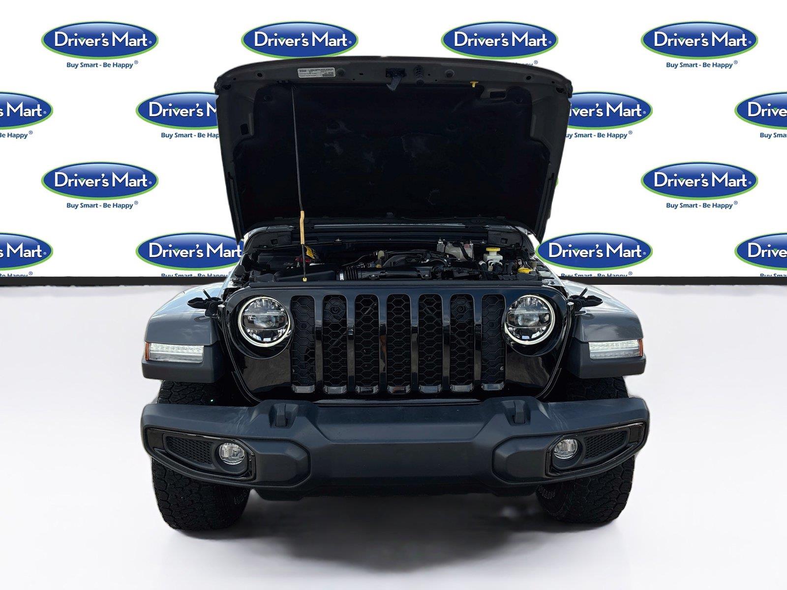 2022 Jeep Gladiator Willys