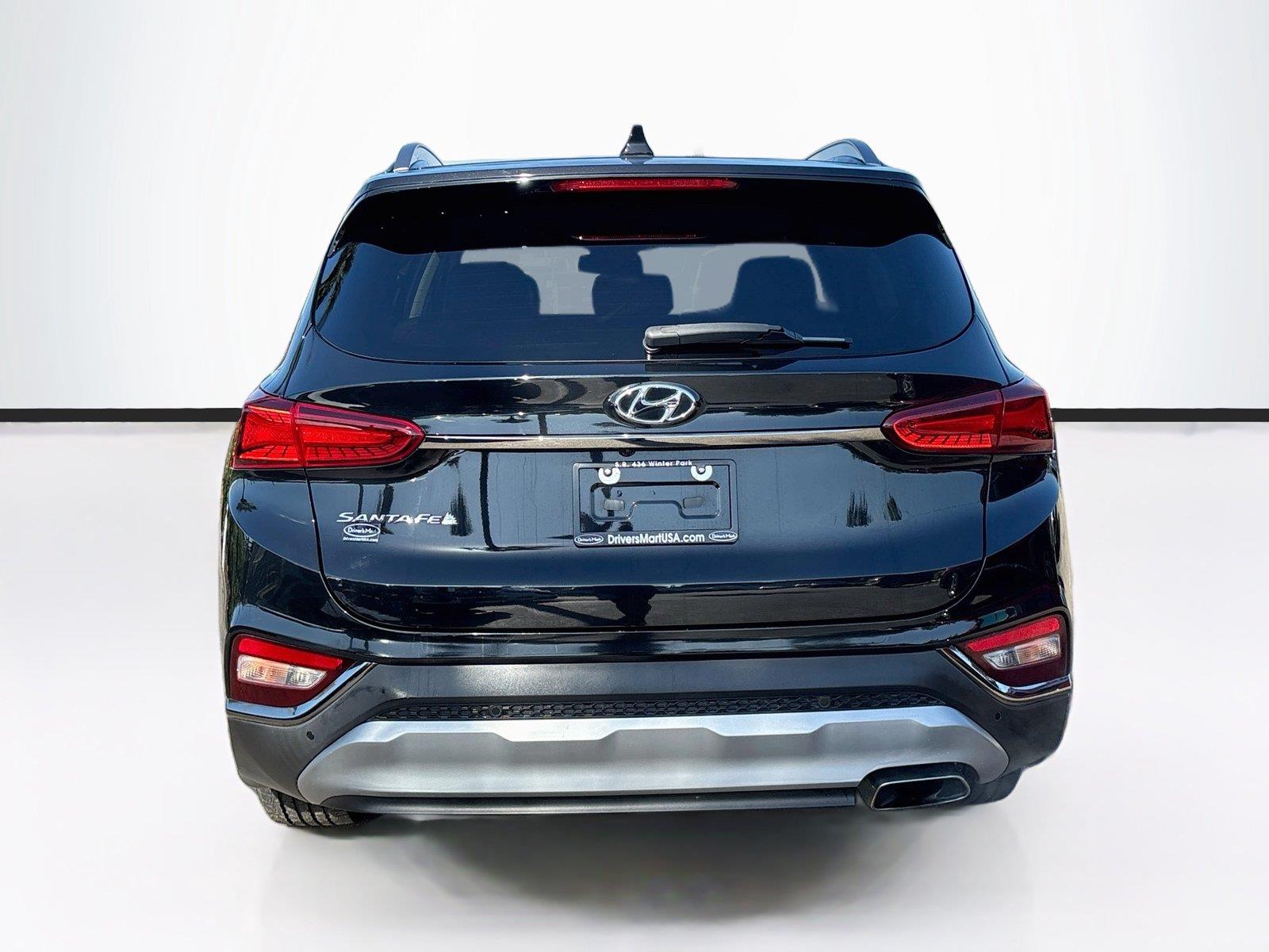 2019 Hyundai Santa Fe Ultimate