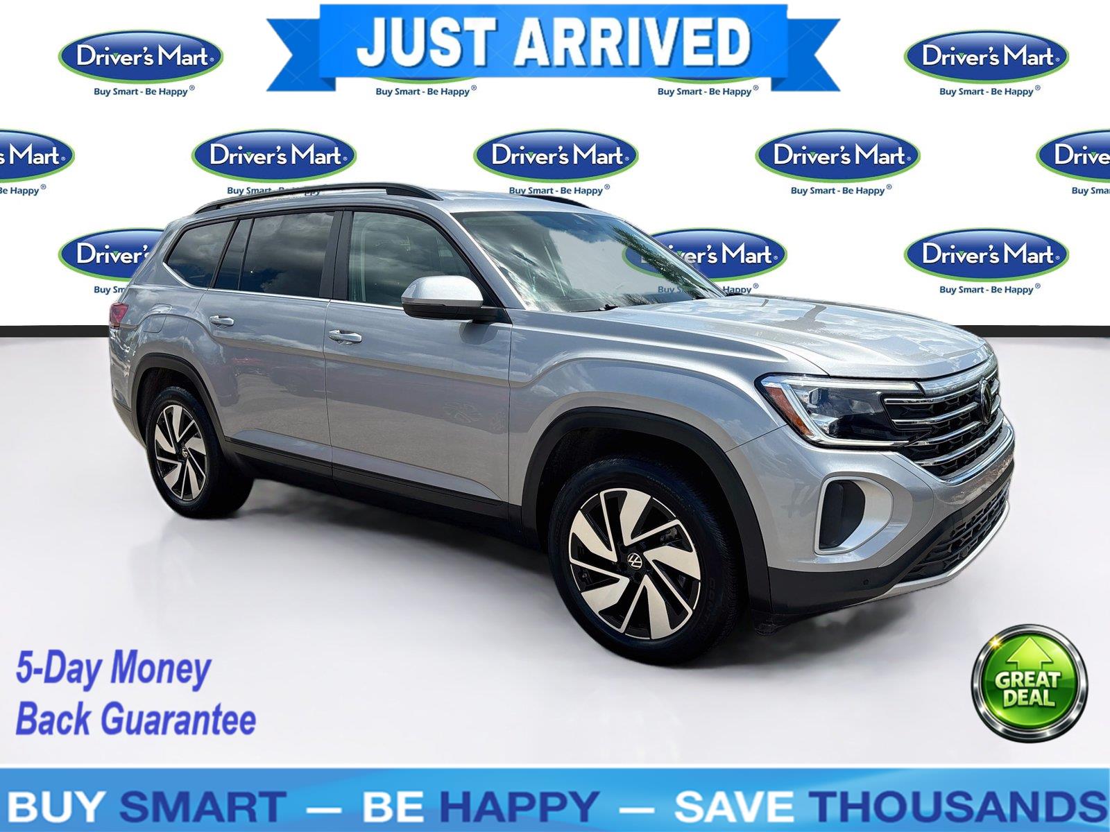 2025 VOLKSWAGEN ATLAS SE