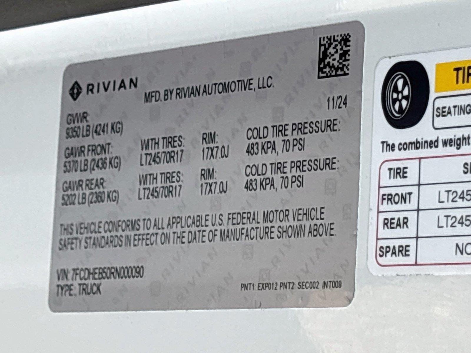2024 RIVIAN RCV 500