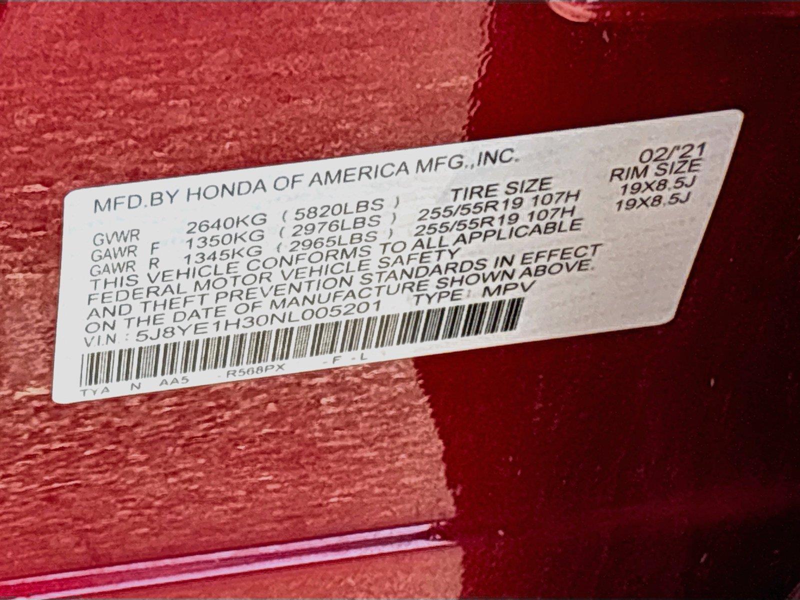 2022 Acura MDX