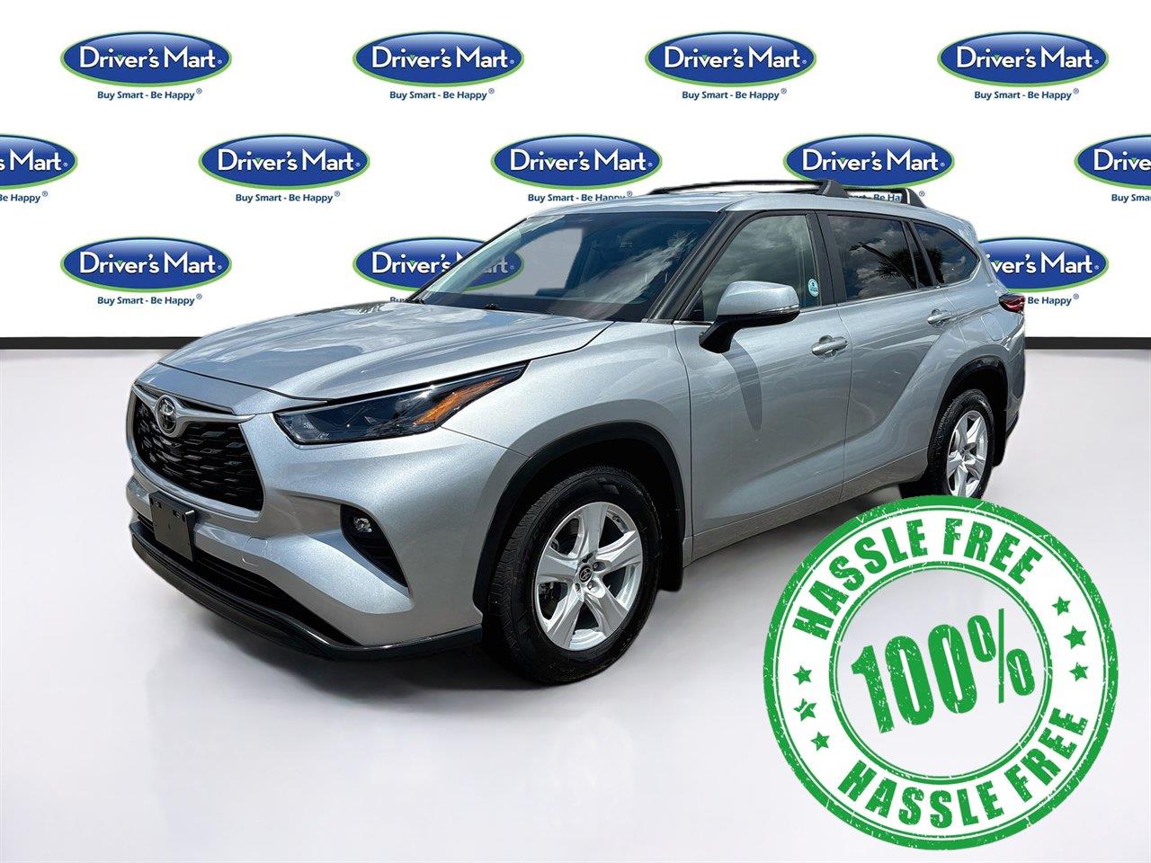2023 Toyota Highlander LE