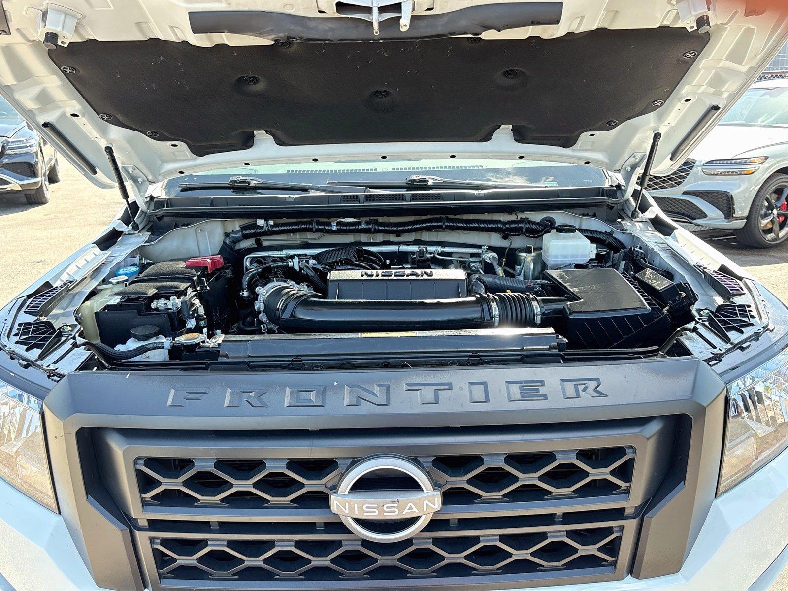 2024 Nissan Frontier S