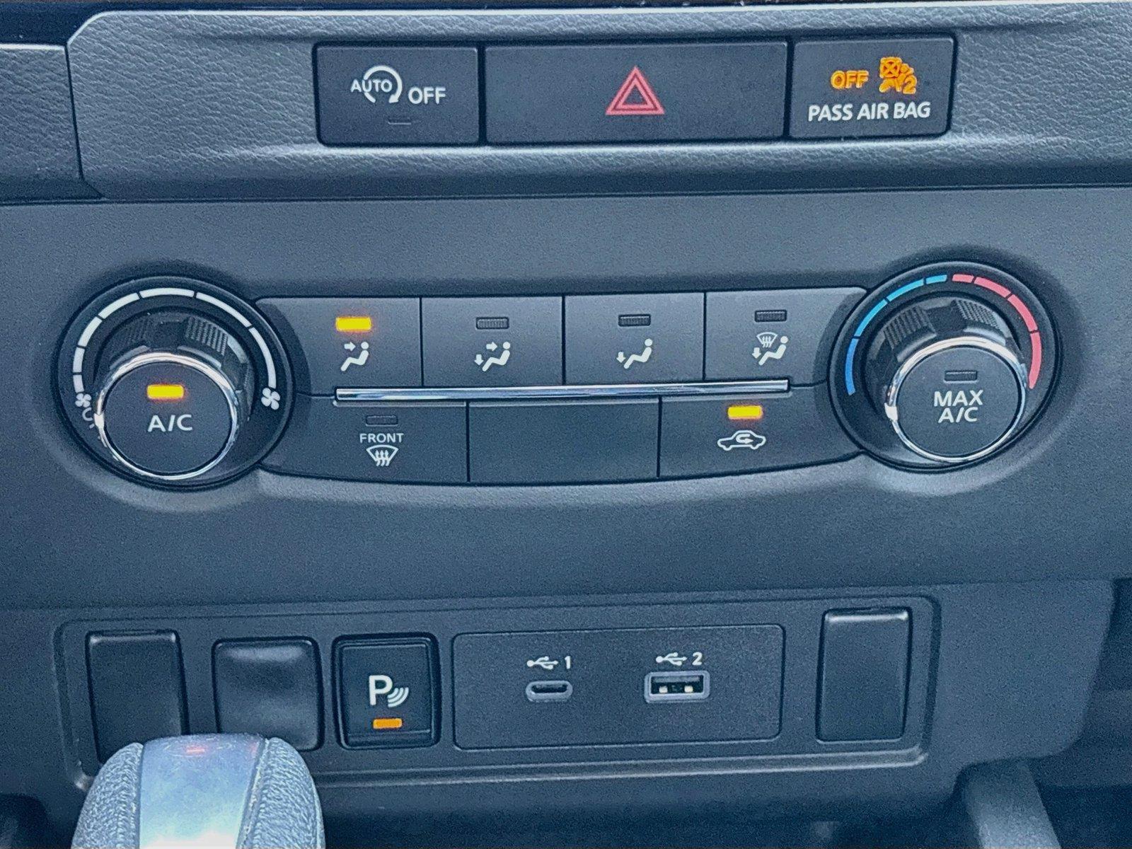 2024 Nissan Frontier S