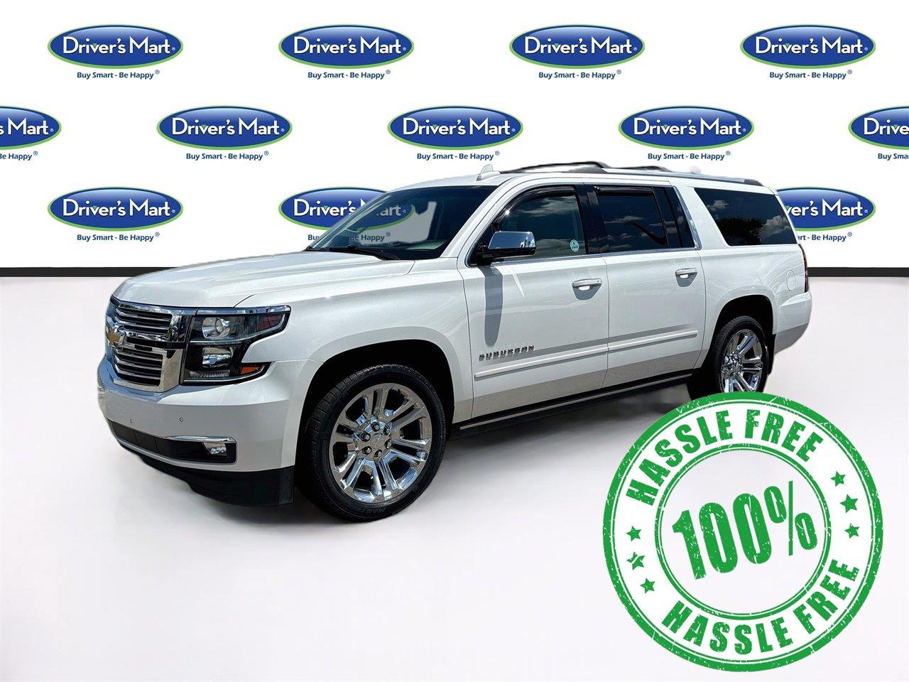 2019 Chevrolet Suburban Premier