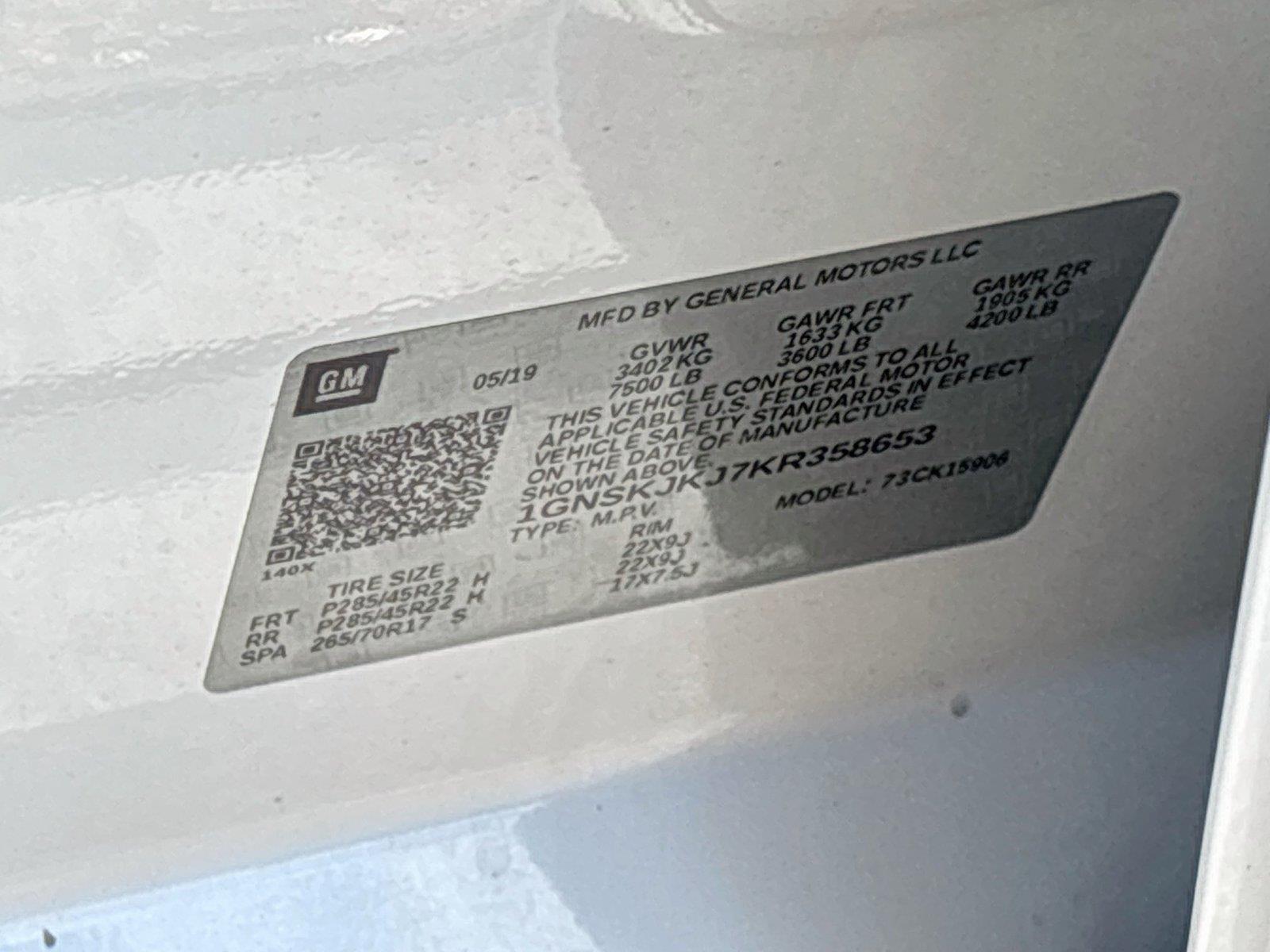 2019 Chevrolet Suburban Premier