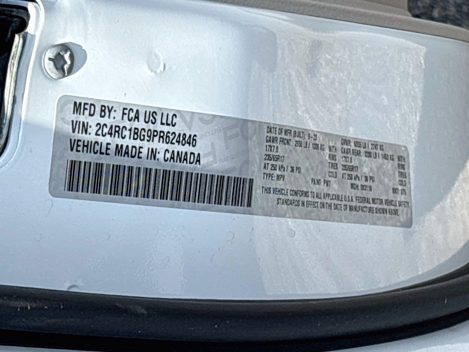 2023 Chrysler Pacifica Touring L